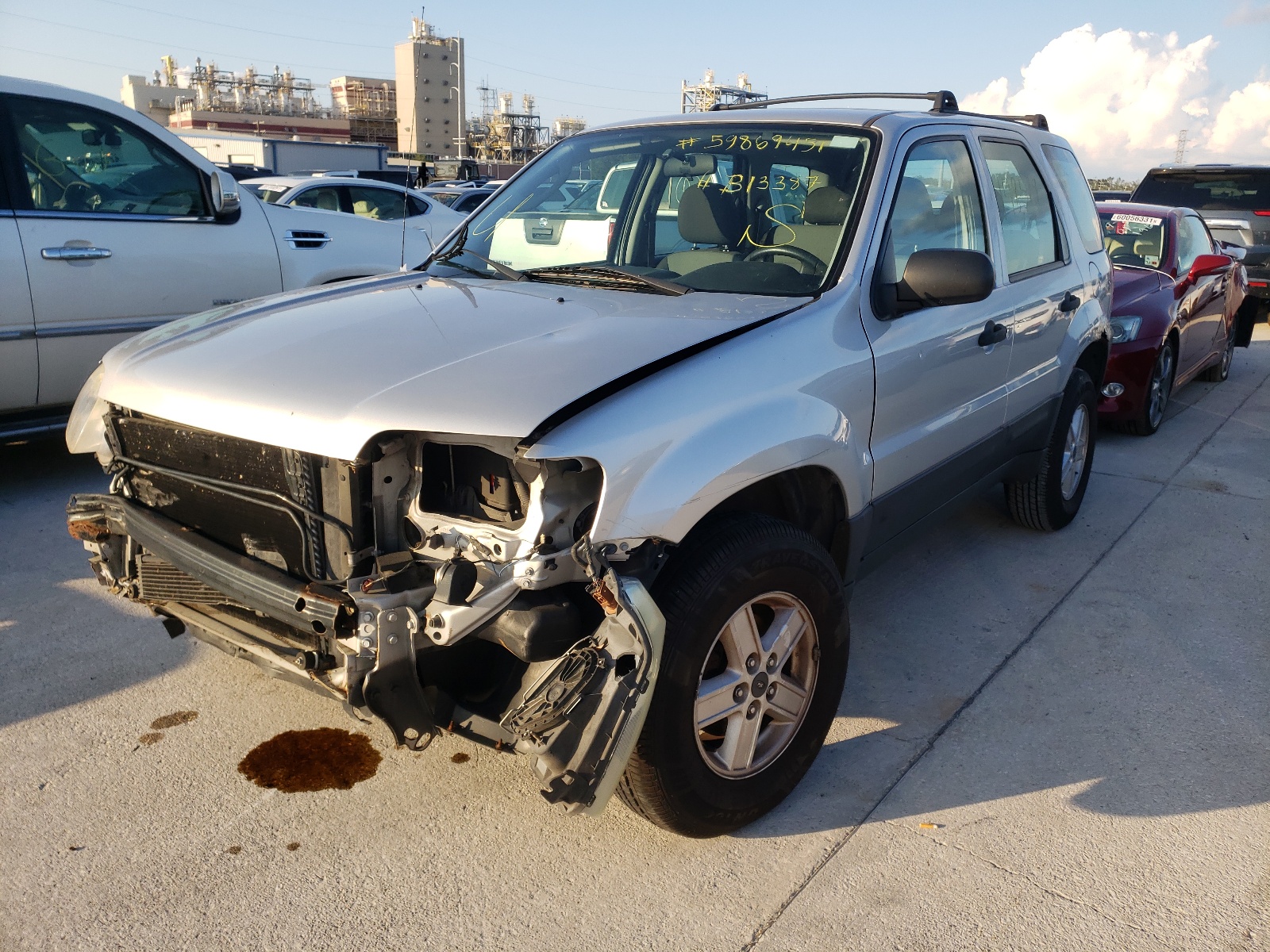 2005 Ford Escape Xls VIN: 1FMYU02Z75KB13387 Lot: 40399594