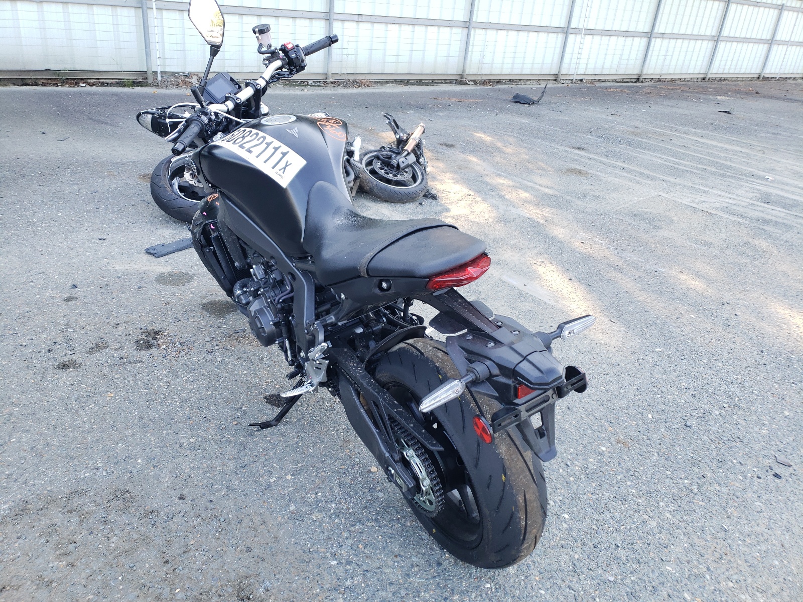 2021 Yamaha MT09, JYARN71E0MA000698, Bid History