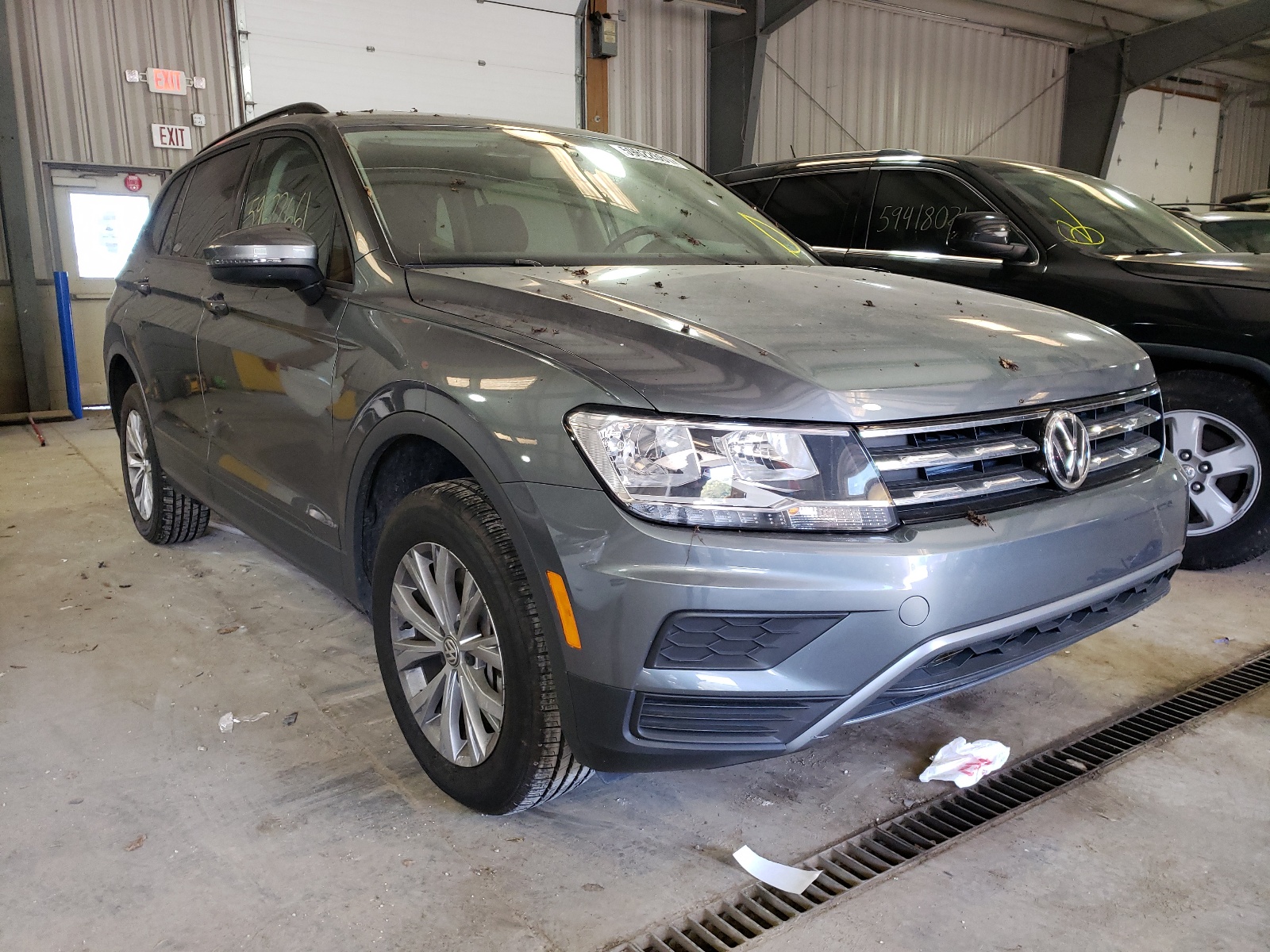 Автомобиль 2019 VOLKSWAGEN TIGUAN S купить на аукционе Copart в Америке |  Марлин в Минске и Беларуси