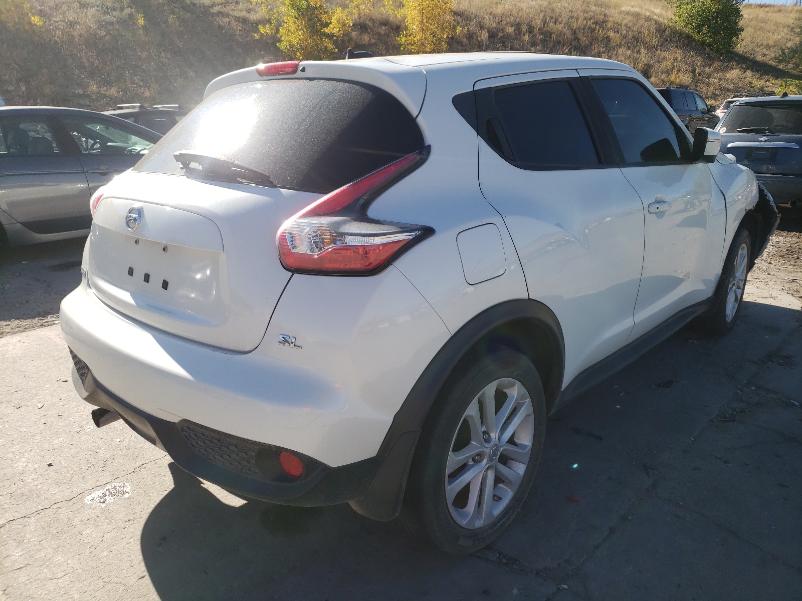 2015 Nissan Juke S VIN: JN8AF5MR4FT513269 Lot: 58224831