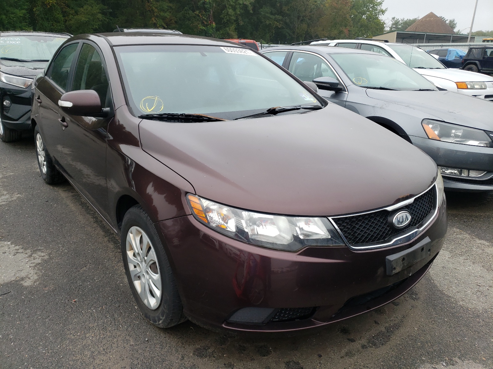 KIA FORTE EX 2010, KNAFU4A21A5108019 — Auto Auction Spot