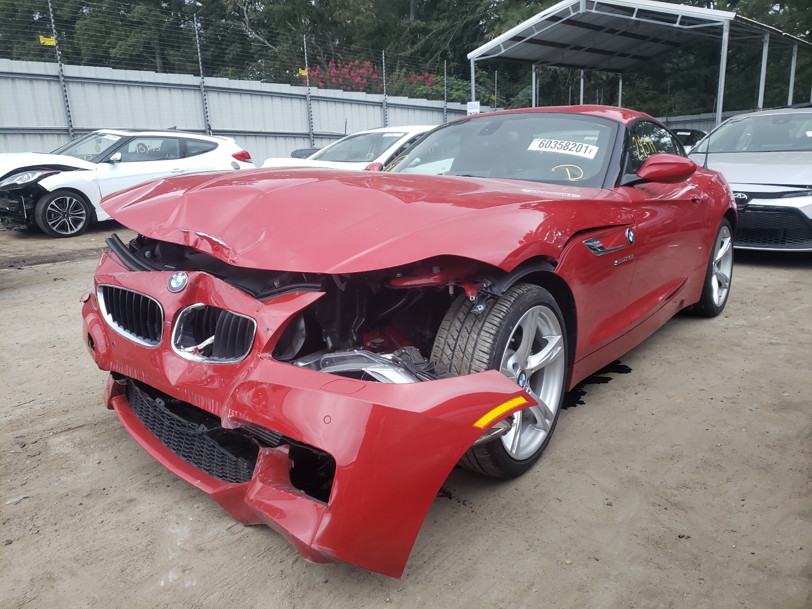 WBALL5C57FP557624 2015 BMW Z4 Sdrive28I