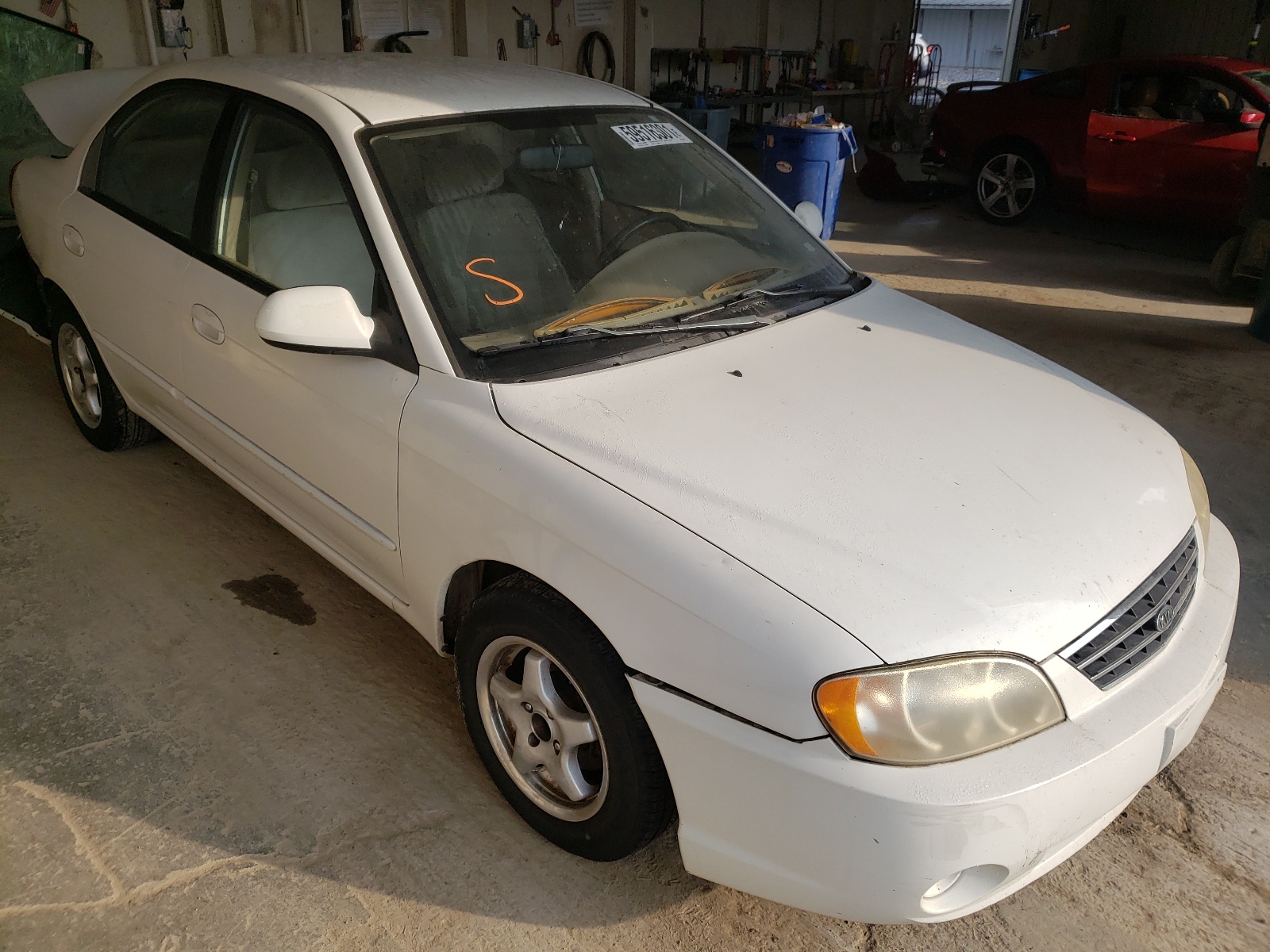 KIA SPECTRA BA 2003, KNAFB121X35288405 — Auto Auction Spot