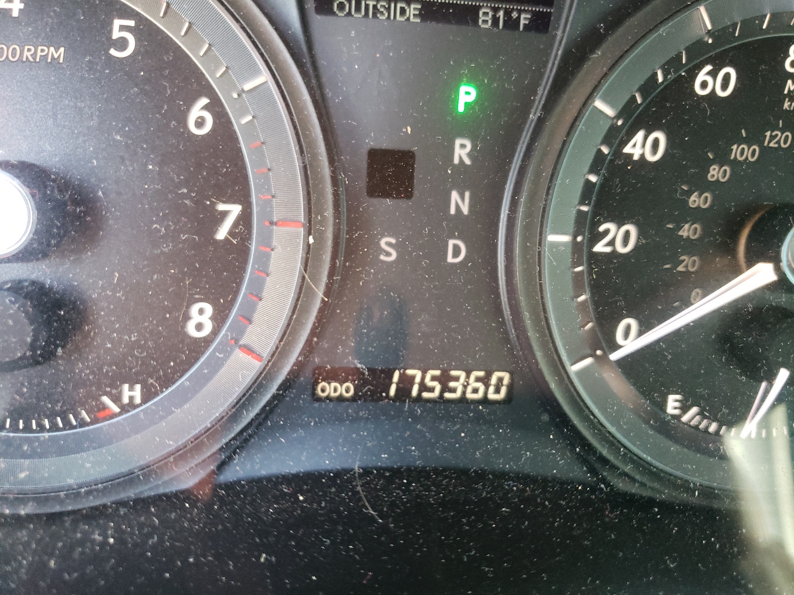 2007 Lexus Es 350 VIN: JTHBJ46G472118633 Lot: 59459413