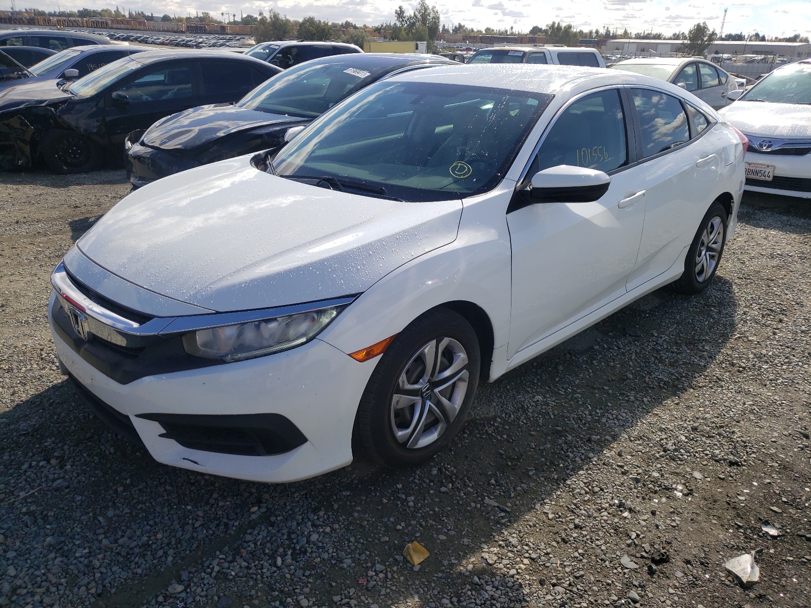 19XFC2F54GE083580 2016 Honda Civic Lx