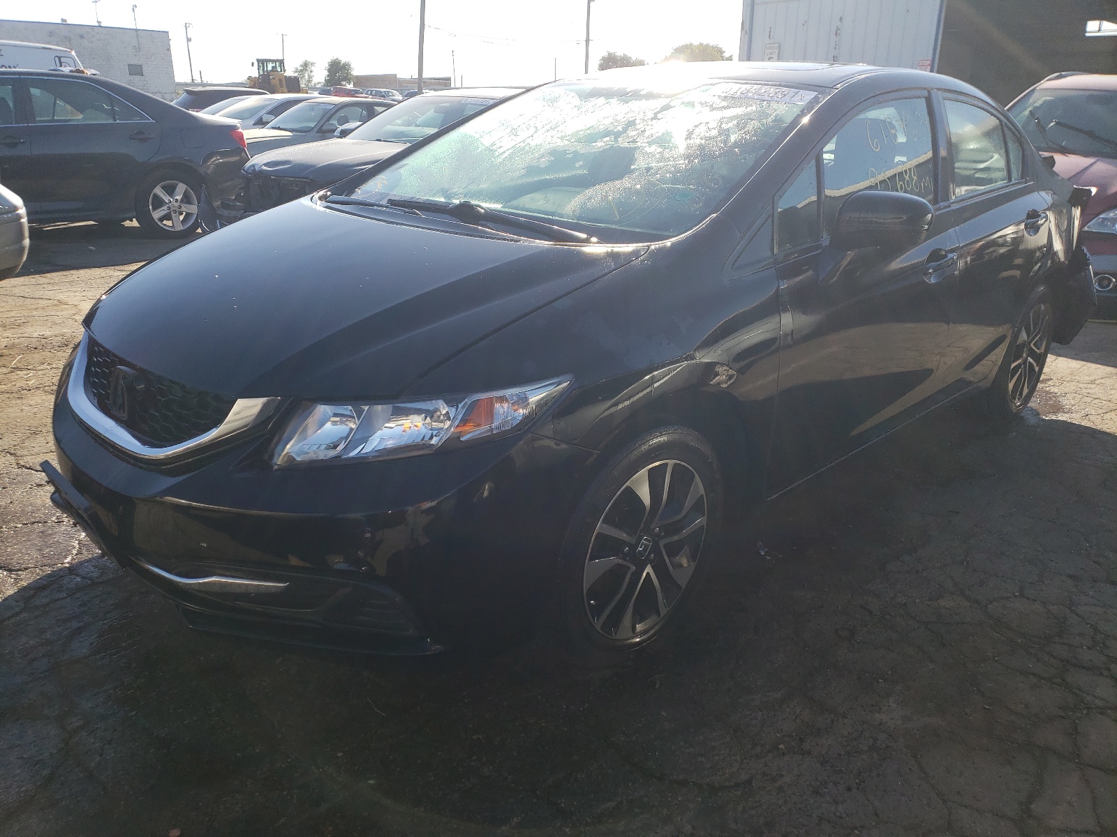 19XFB2F88FE036757 2015 Honda Civic Ex