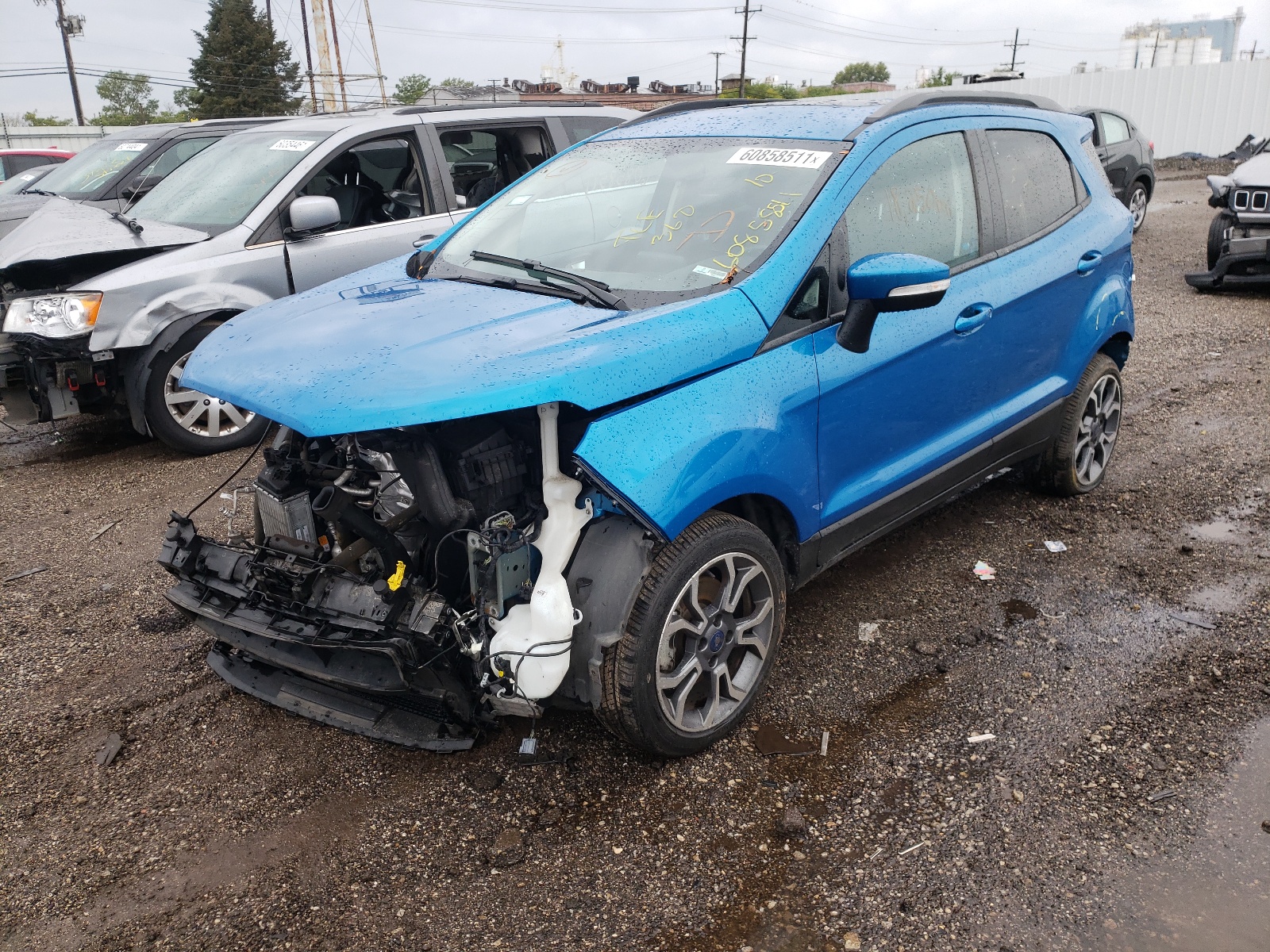 MAJ3P1TE1JC238046 FORD ECOSPORT 2018
