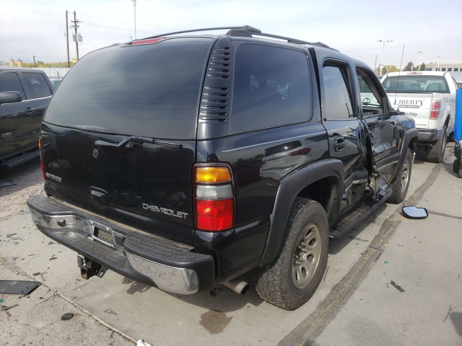 1GNEK13T35J208961 2005 Chevrolet Tahoe K1500