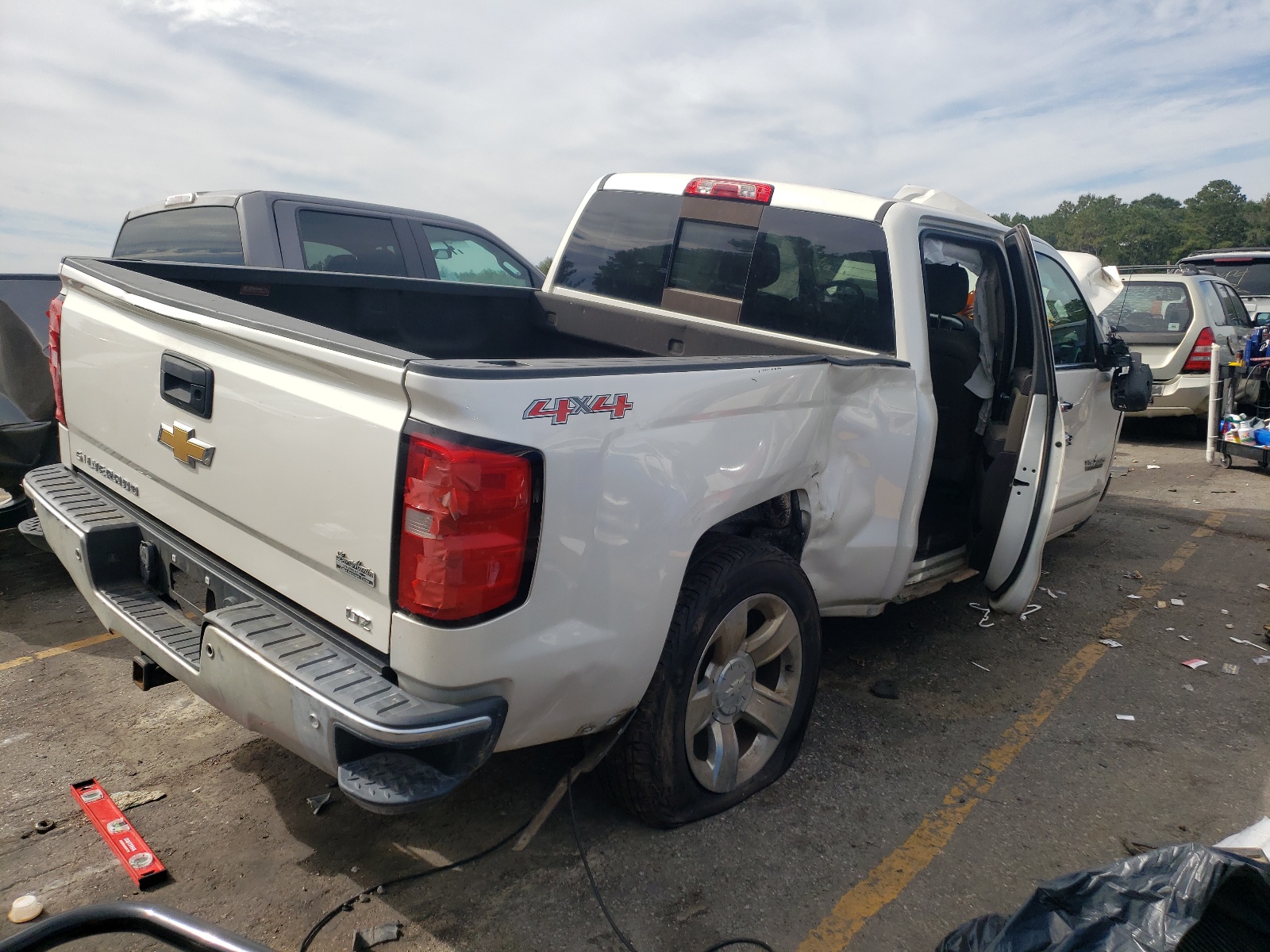 2015 Chevrolet Silverado K1500 Ltz VIN: 3GCUKSEC1FG212792 Lot: 60775321