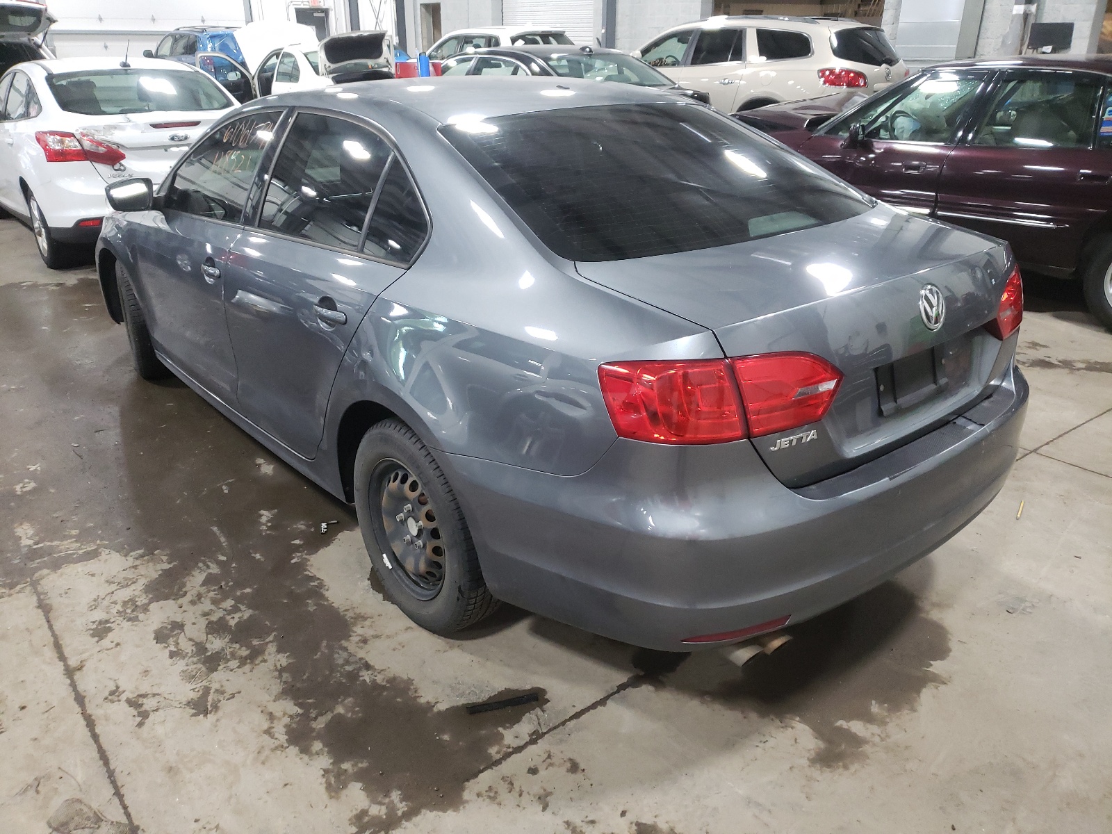 3VW2K7AJ1EM251131 2014 Volkswagen Jetta Base