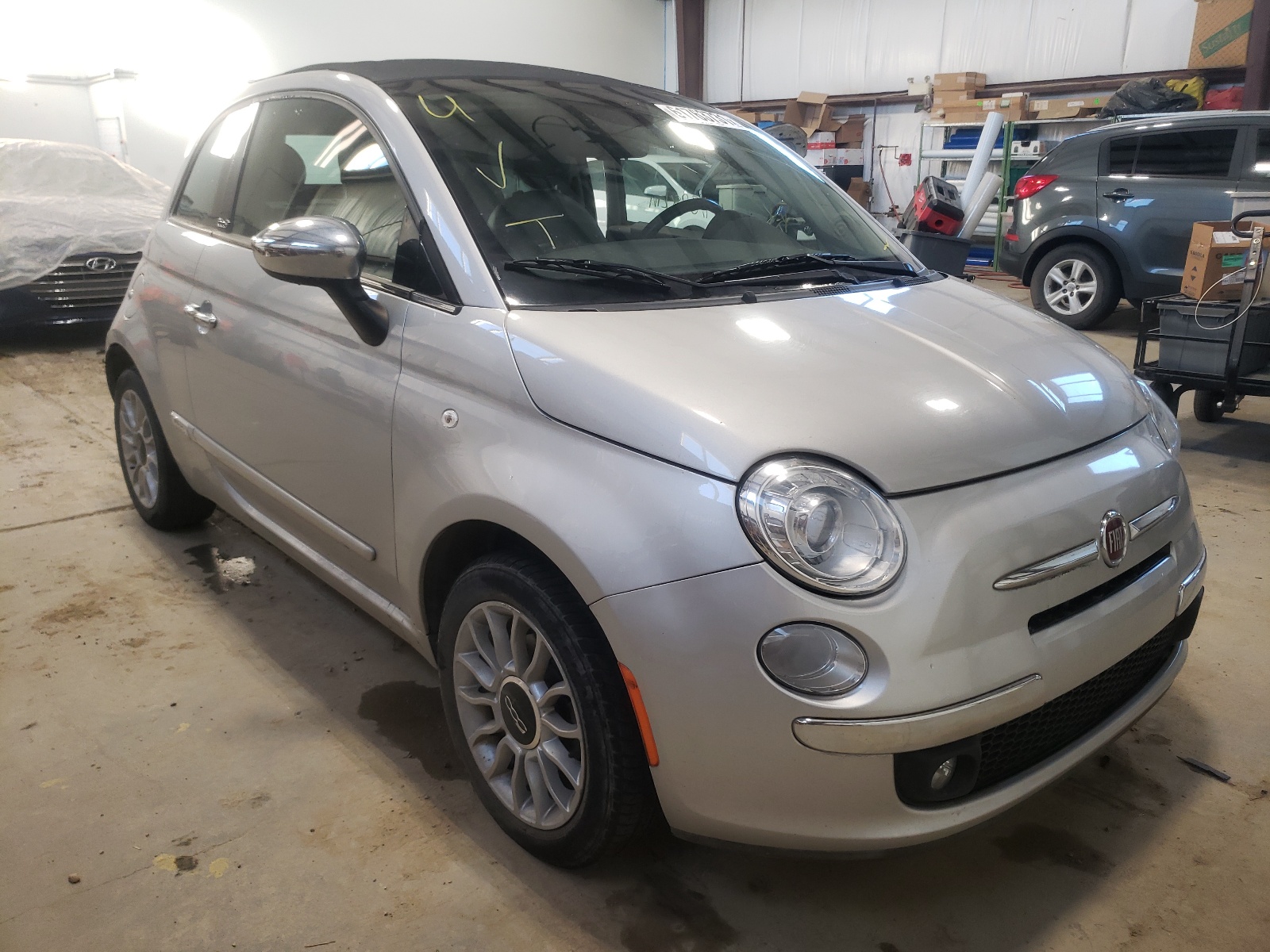 FIAT 500 LOUNGE 2013, 3C3CFFER2DT632551 — Auto Auction Spot