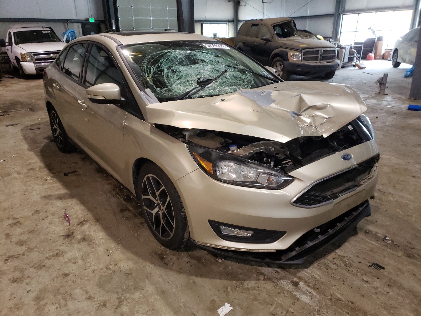 1FADP3H26JL274894 FORD FOCUS 2018