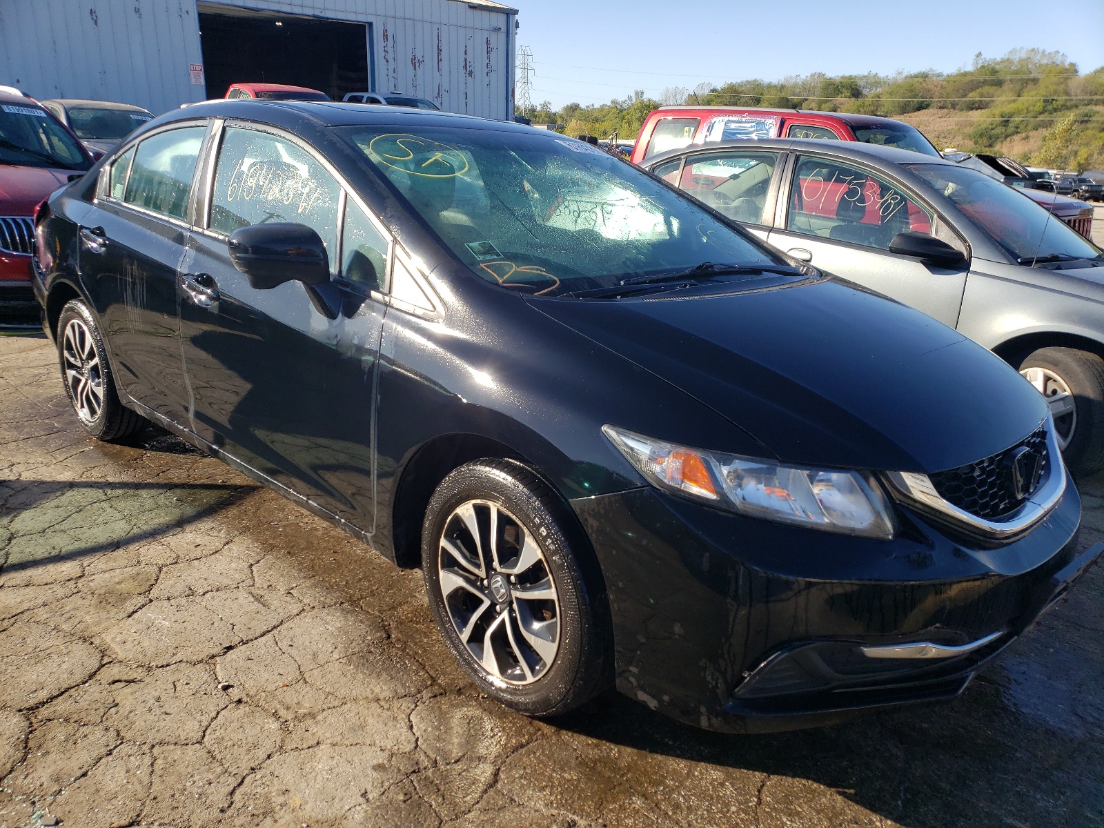 19XFB2F88FE036757 2015 Honda Civic Ex