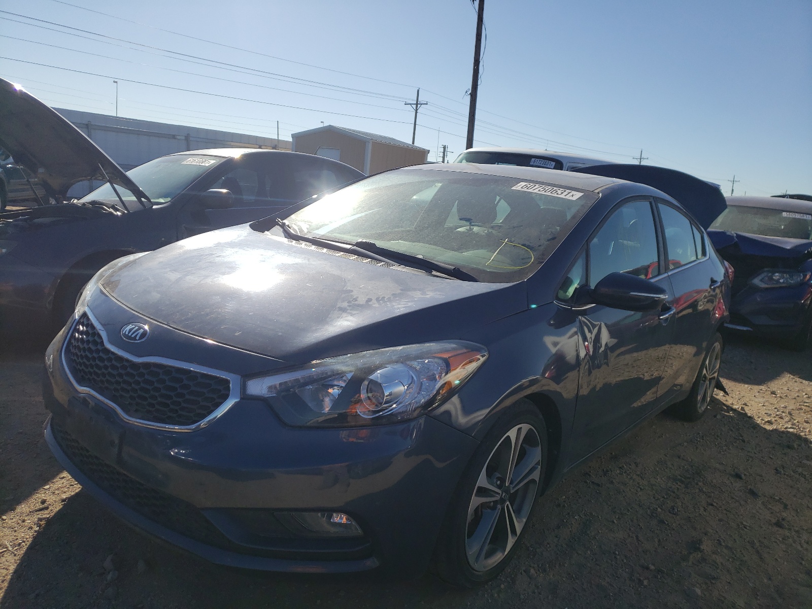 Kia Forte ex 2016