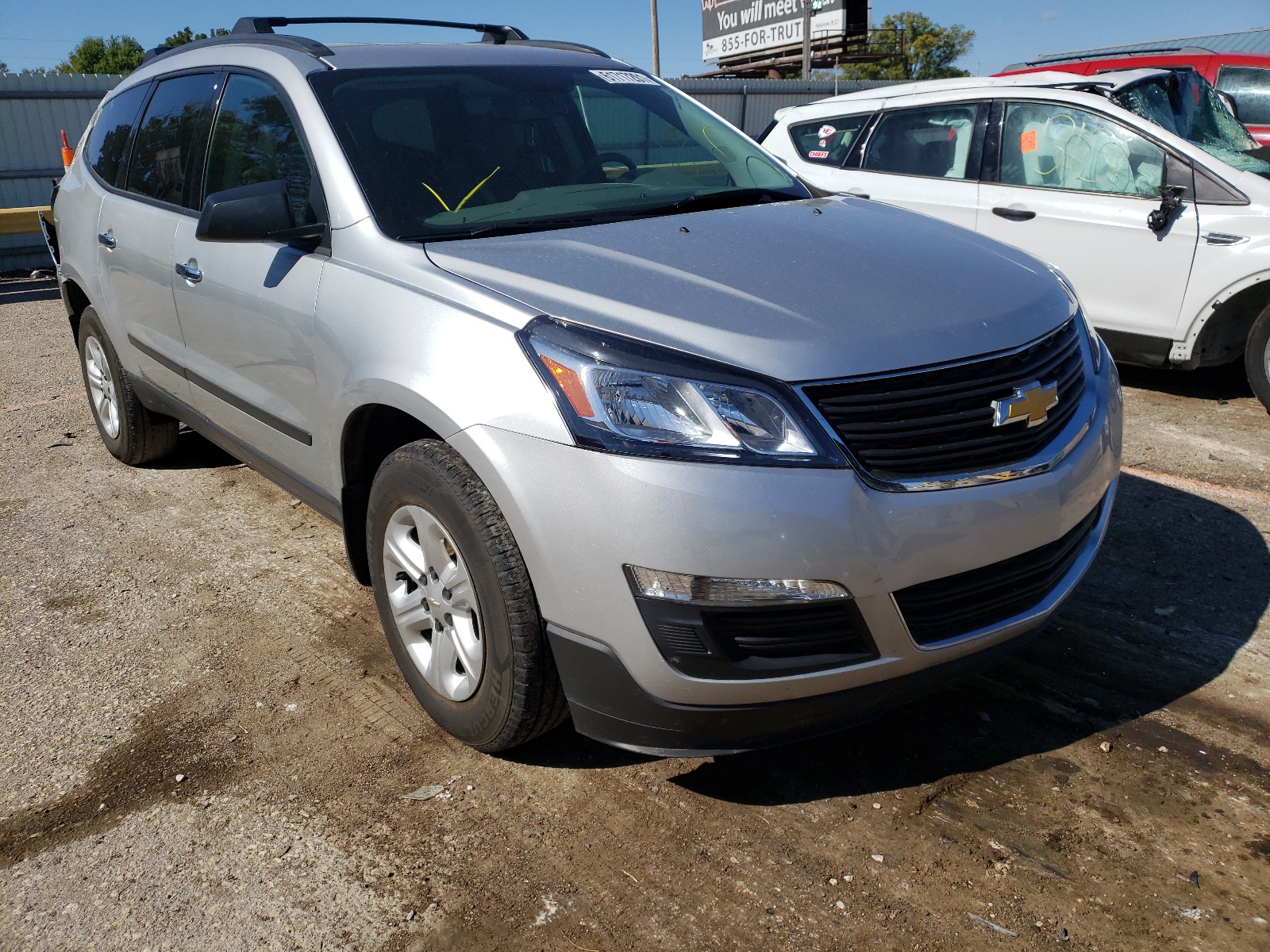 Chevrolet Traverse 2015