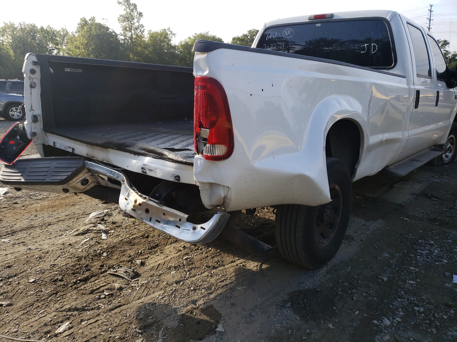 1FTNW21SX4EC48491 2004 Ford F250 Super Duty