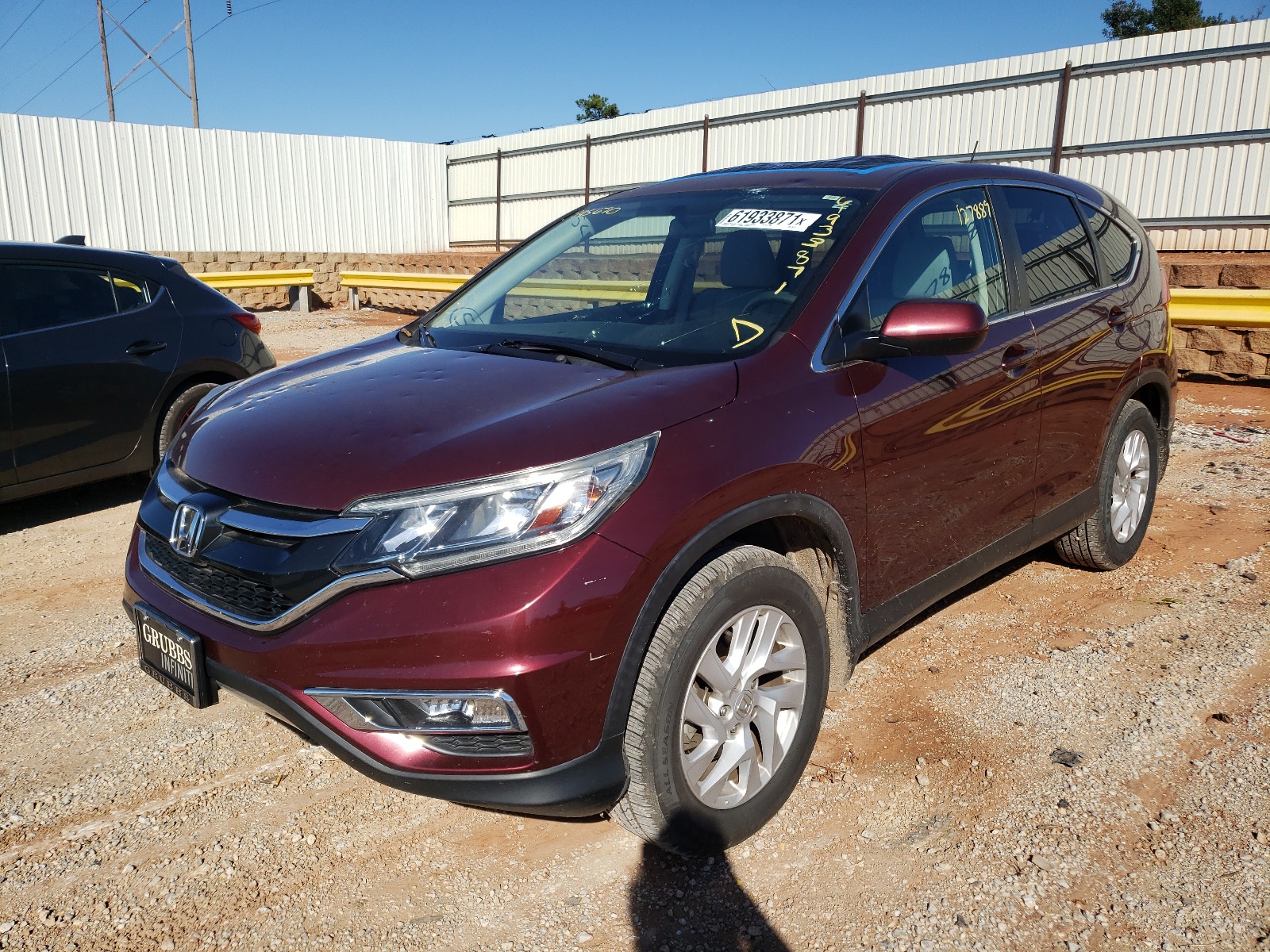 2HKRM3H53GH545670 HONDA CRV 2016