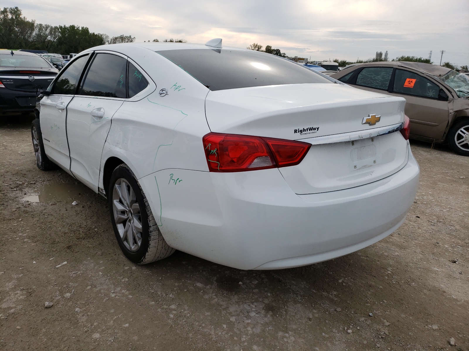 Lot #2361810963 2017 CHEVROLET IMPALA LT