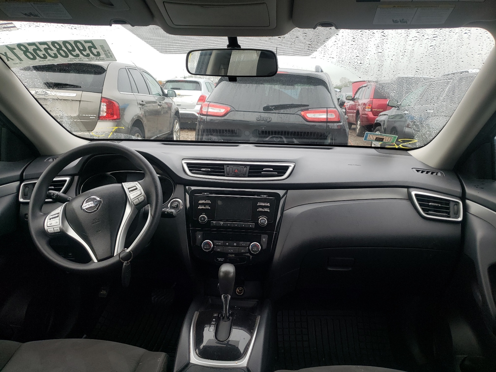 KNMAT2MV6GP638591 NISSAN ROGUE 2016