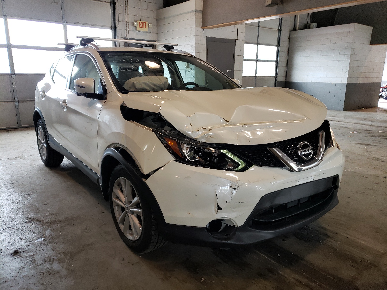 Nissan Rogue Sport 2017