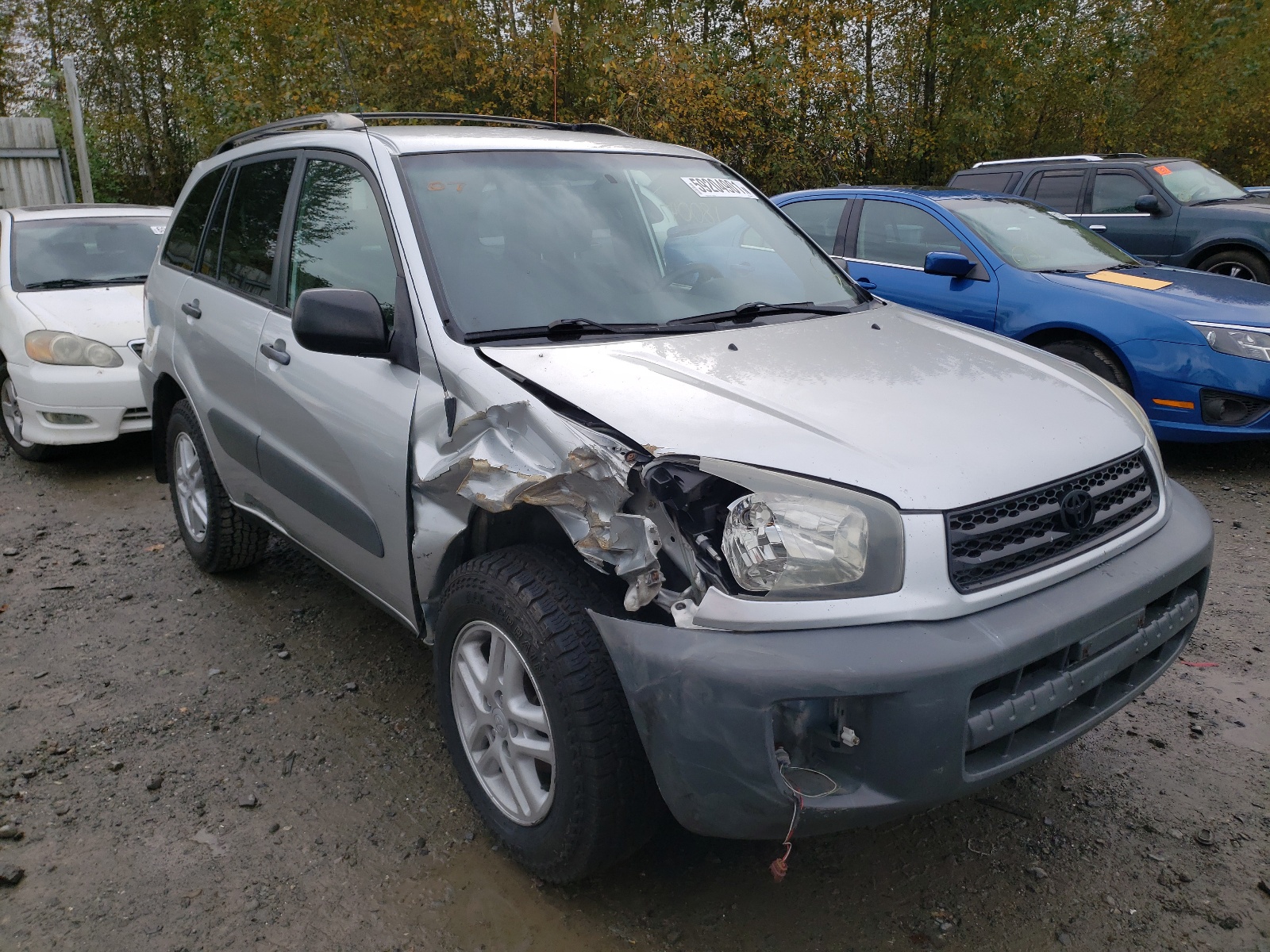 TOYOTA RAV4 2001, JTEHH20V610068416 — Auto Auction Spot