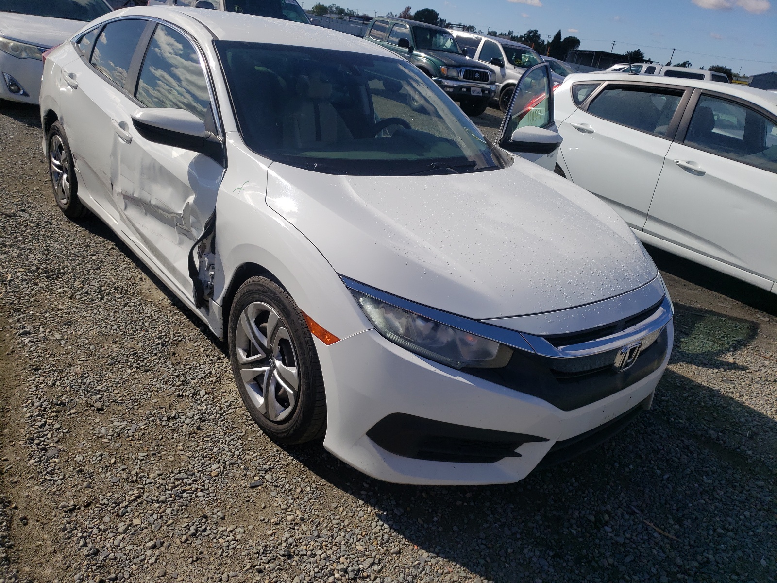 2016 Honda Civic Lx VIN: 19XFC2F54GE083580 Lot: 60965511