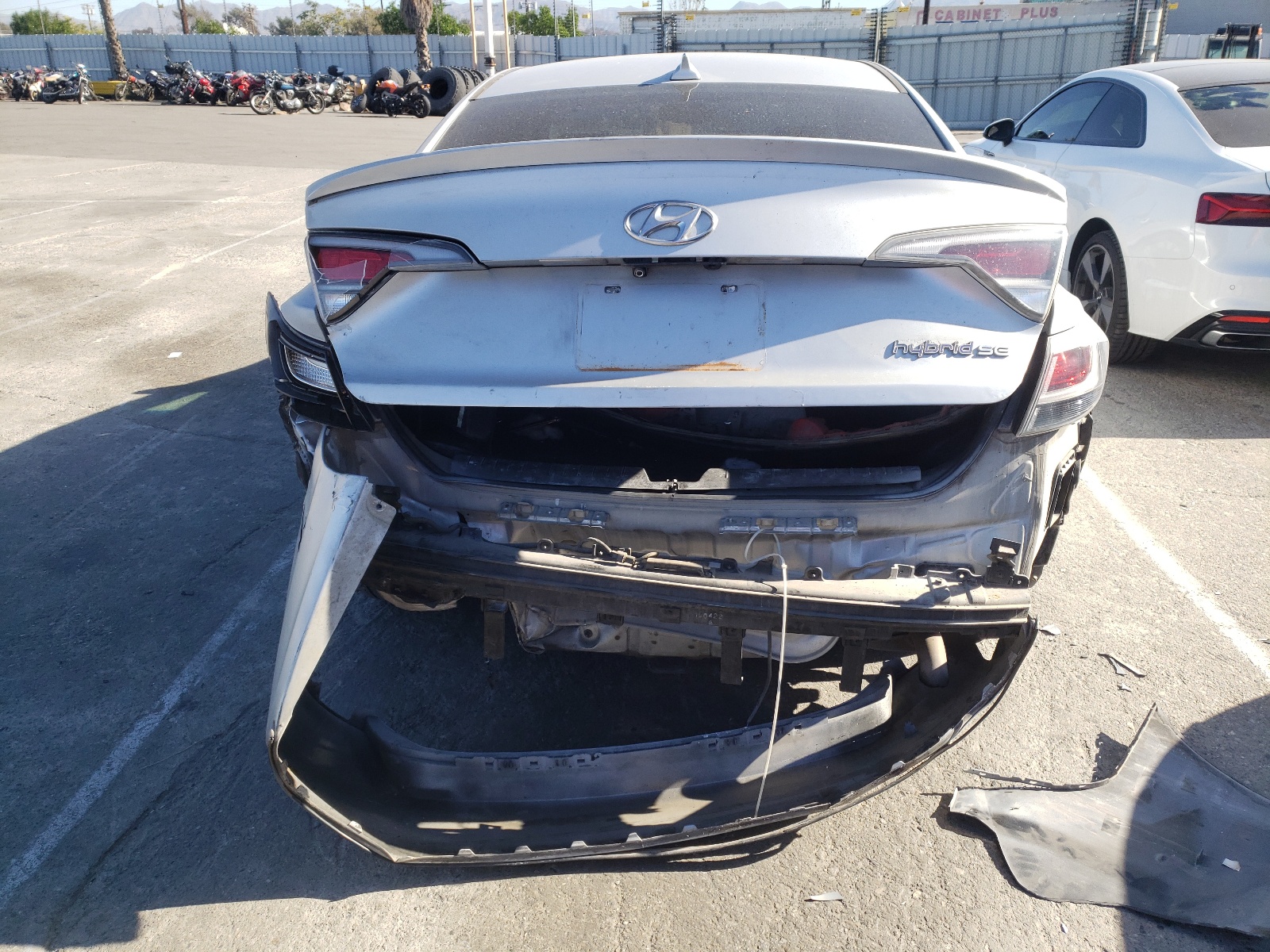 2016 Hyundai Sonata Hybrid vin: KMHE24L17GA014179