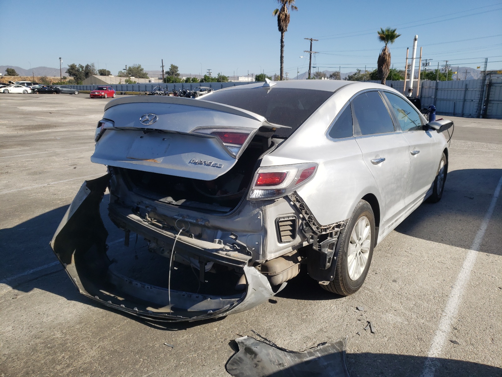 2016 Hyundai Sonata Hybrid vin: KMHE24L17GA014179