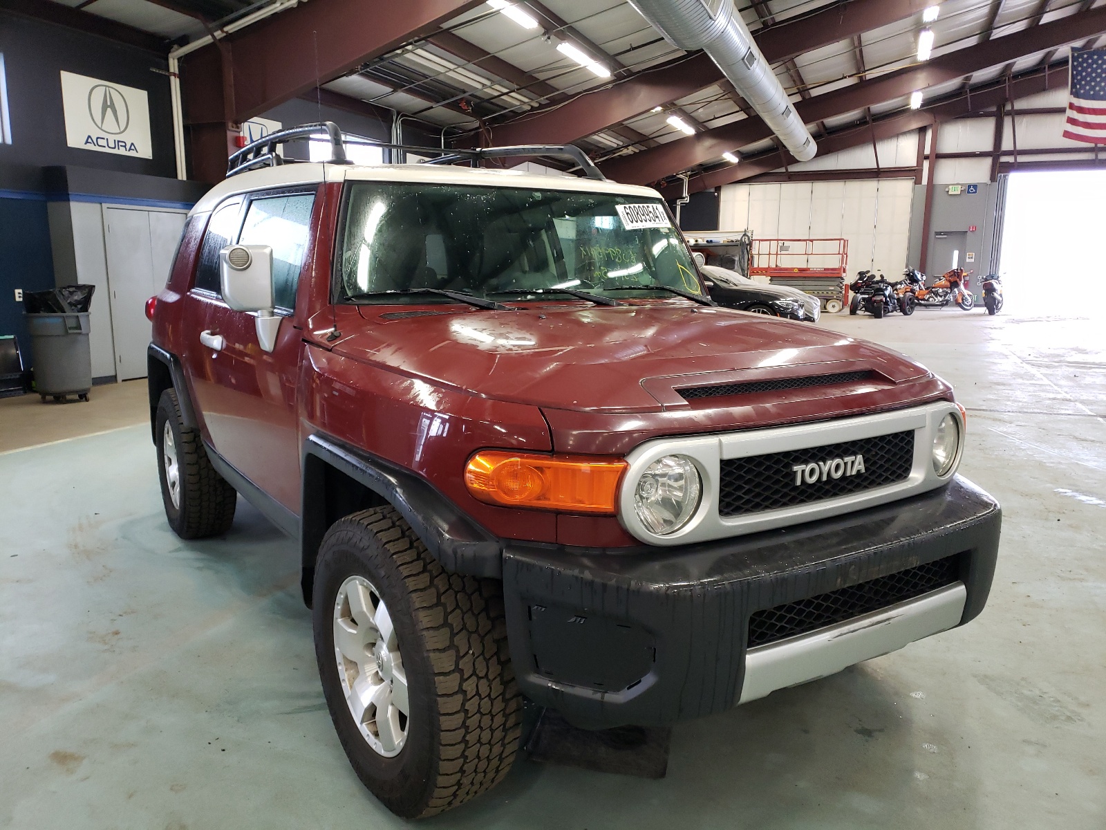 Toyota FJ Cruiser 2010