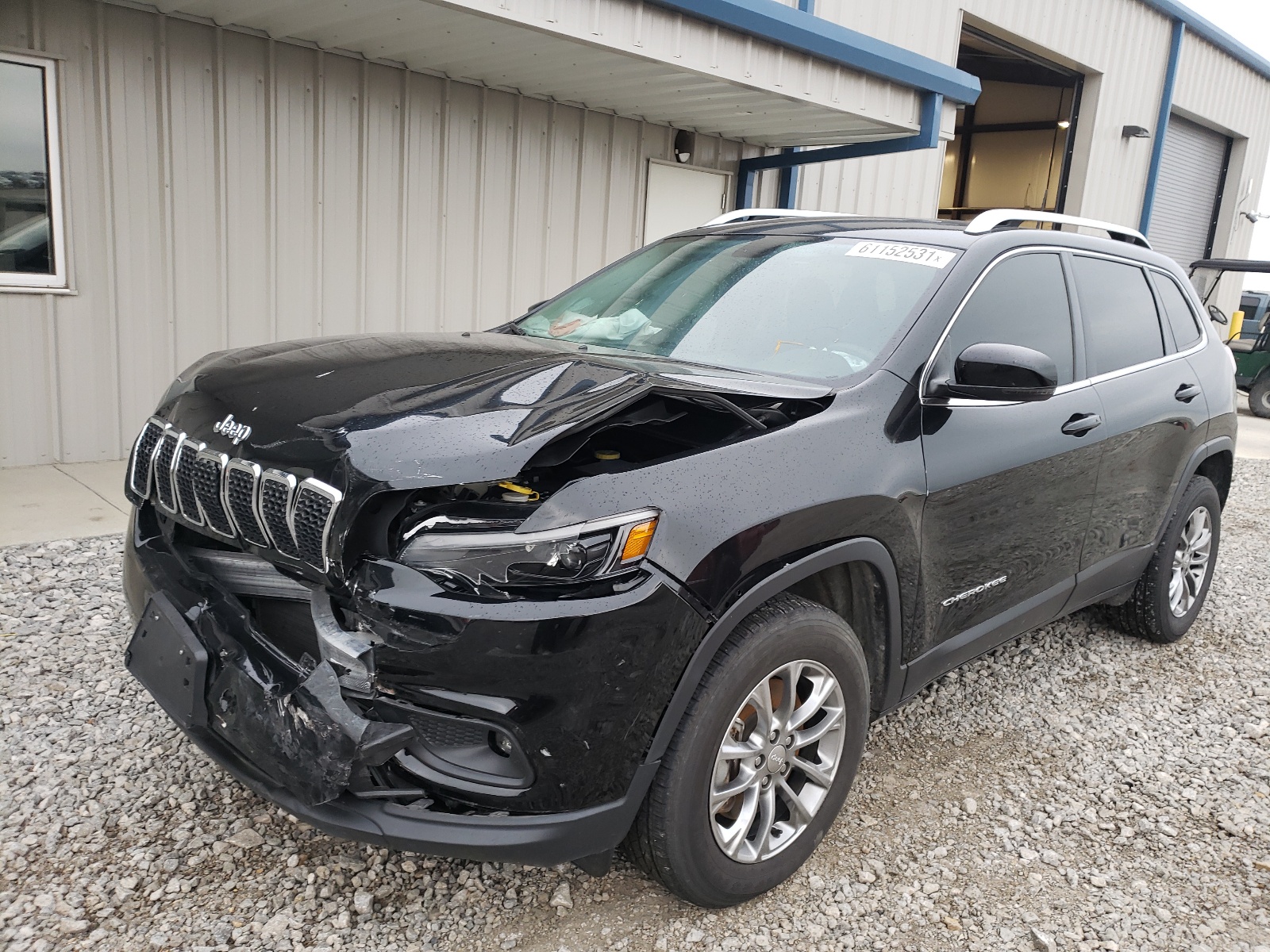 2019 Jeep Cherokee Latitude Plus VIN: 1C4PJMLB3KD319730 Lot: 61152531