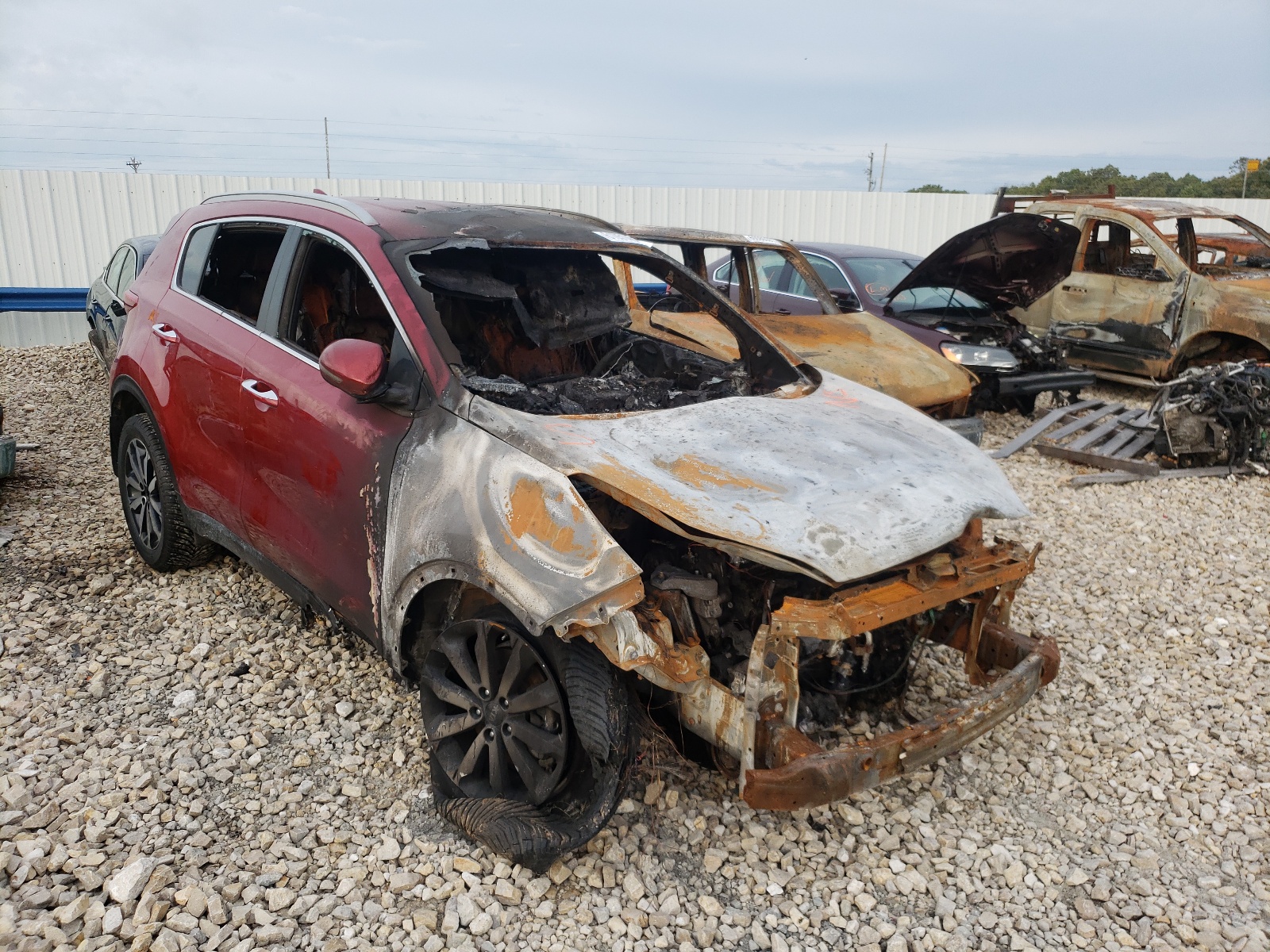 Columbia, MO에서 판매 중인 2018 Kia Sportage Ex   - Burn - Engine
