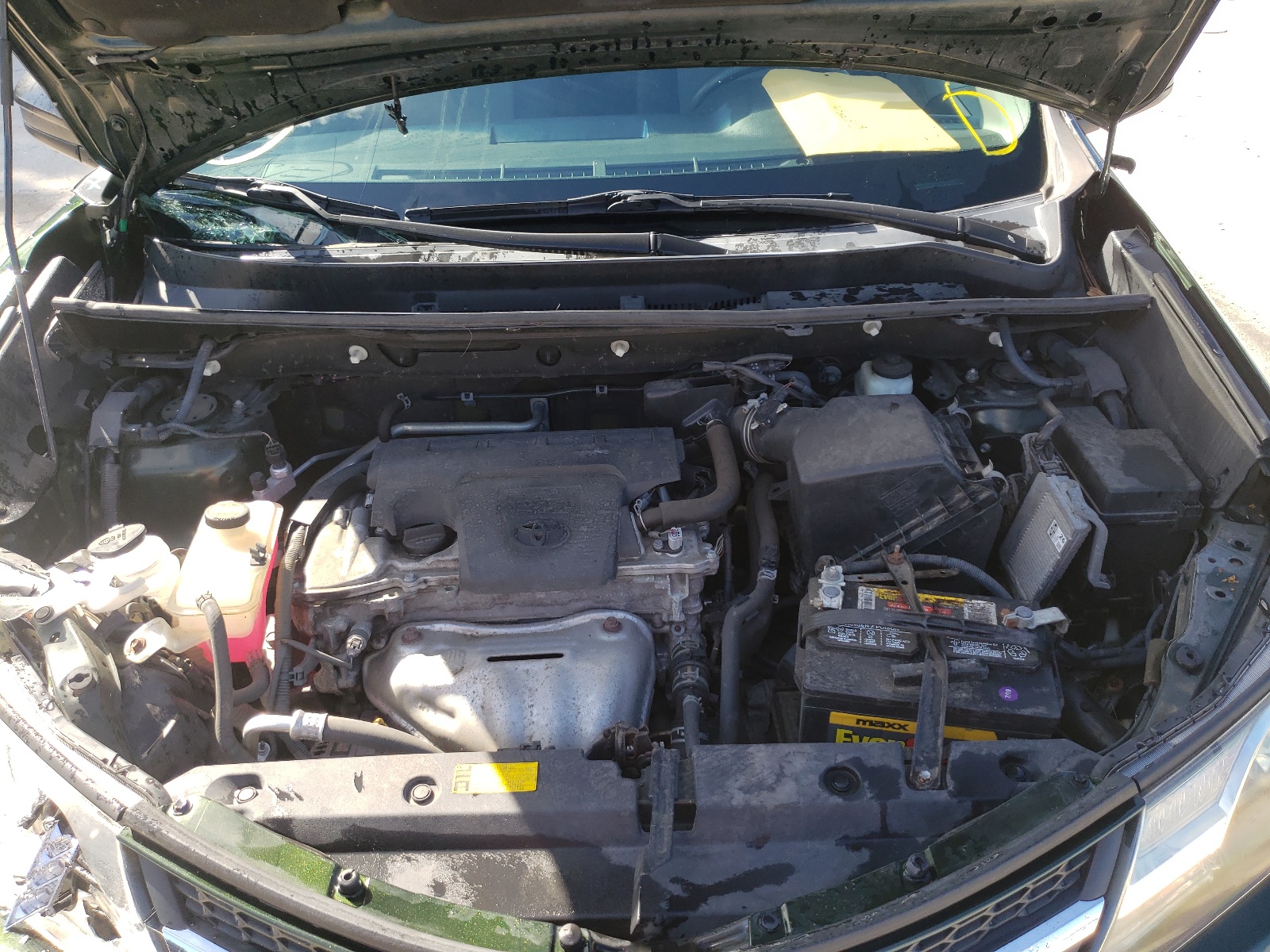 2013 Toyota Rav4 Le VIN: 2T3BFREV4DW019782 Lot: 61819941