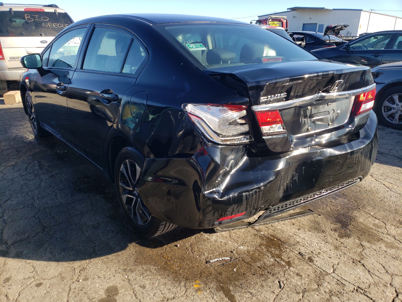 19XFB2F88FE036757 2015 Honda Civic Ex