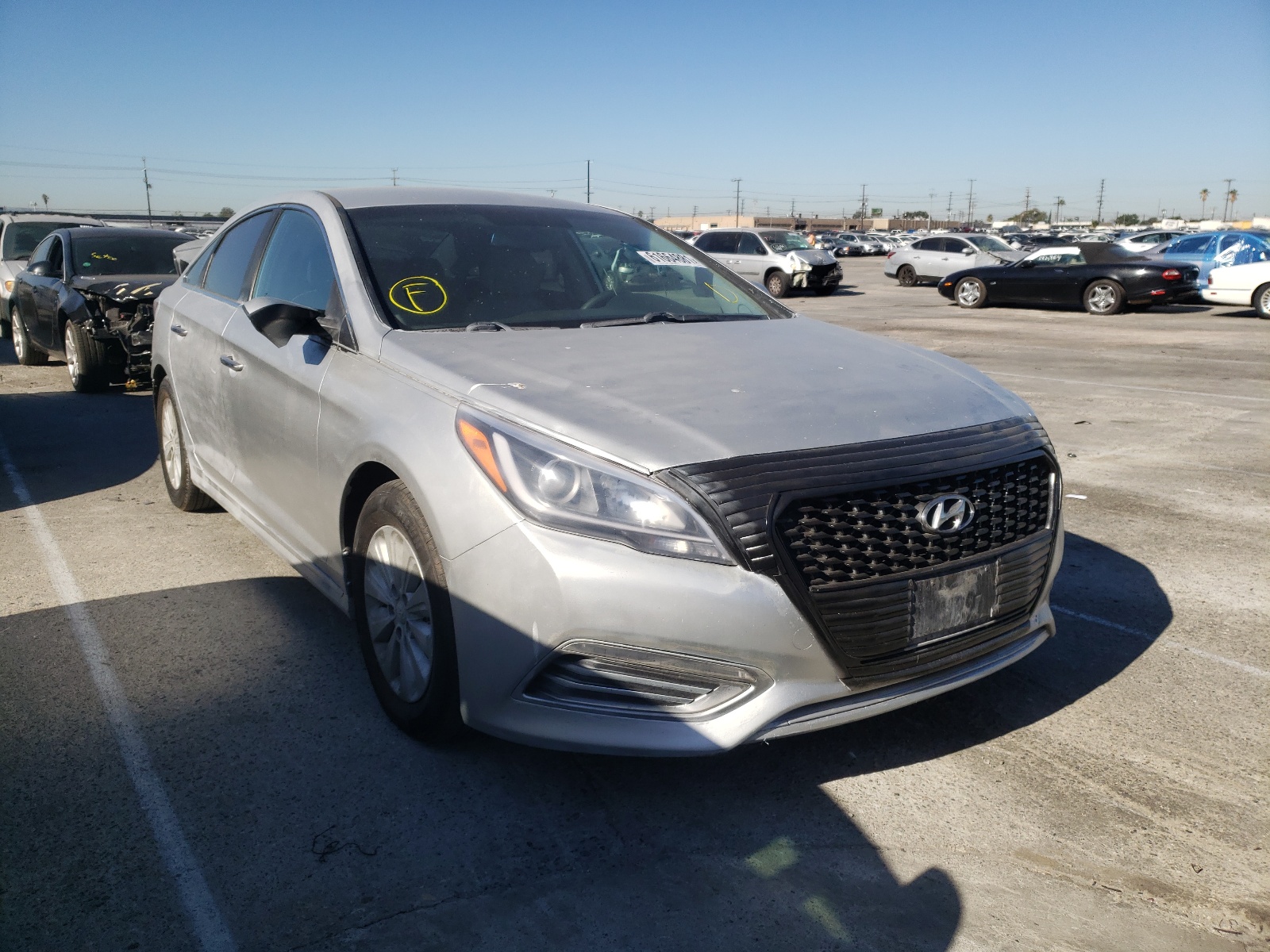 2016 Hyundai Sonata Hybrid vin: KMHE24L17GA014179