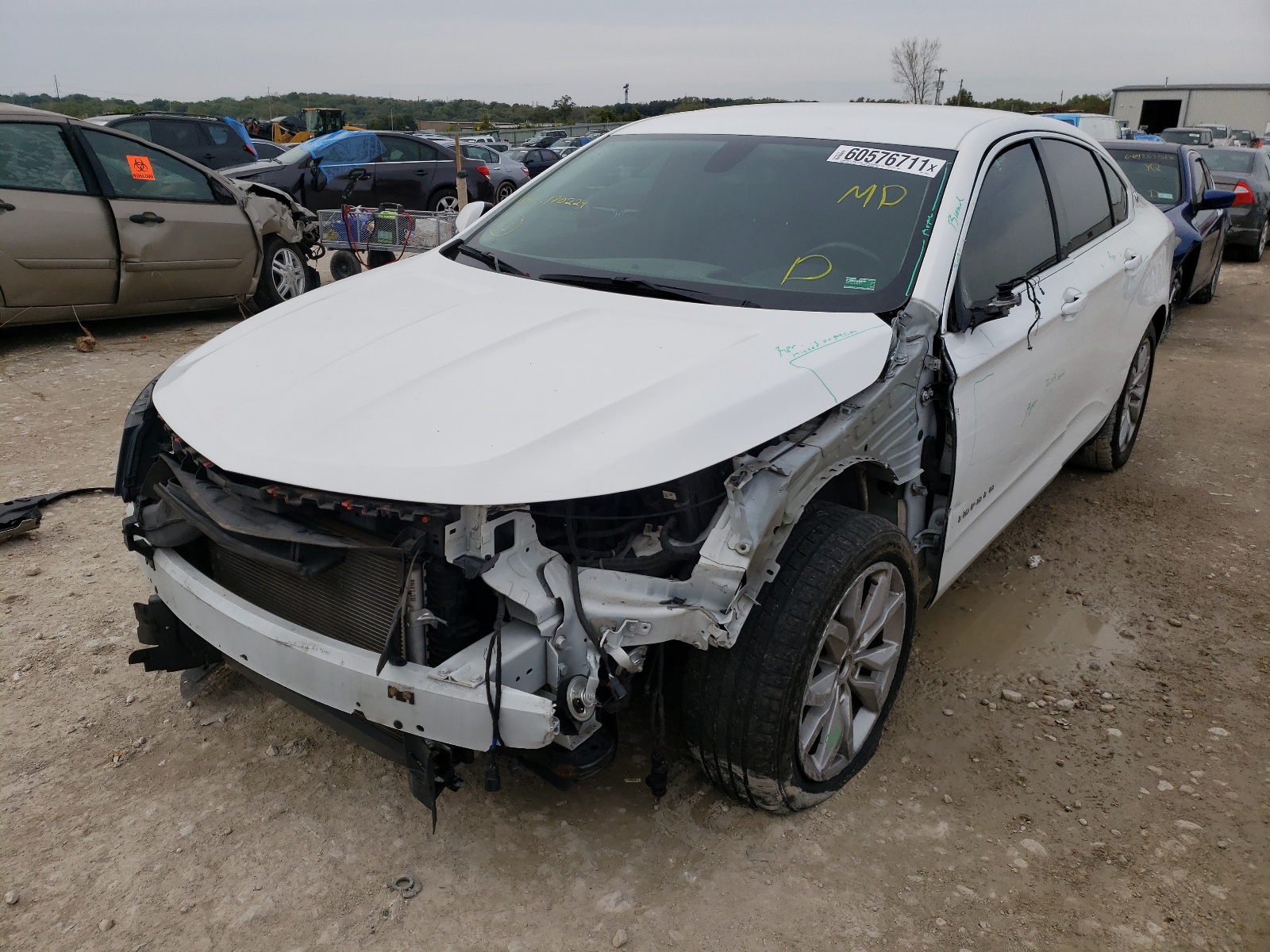 Lot #2361810963 2017 CHEVROLET IMPALA LT