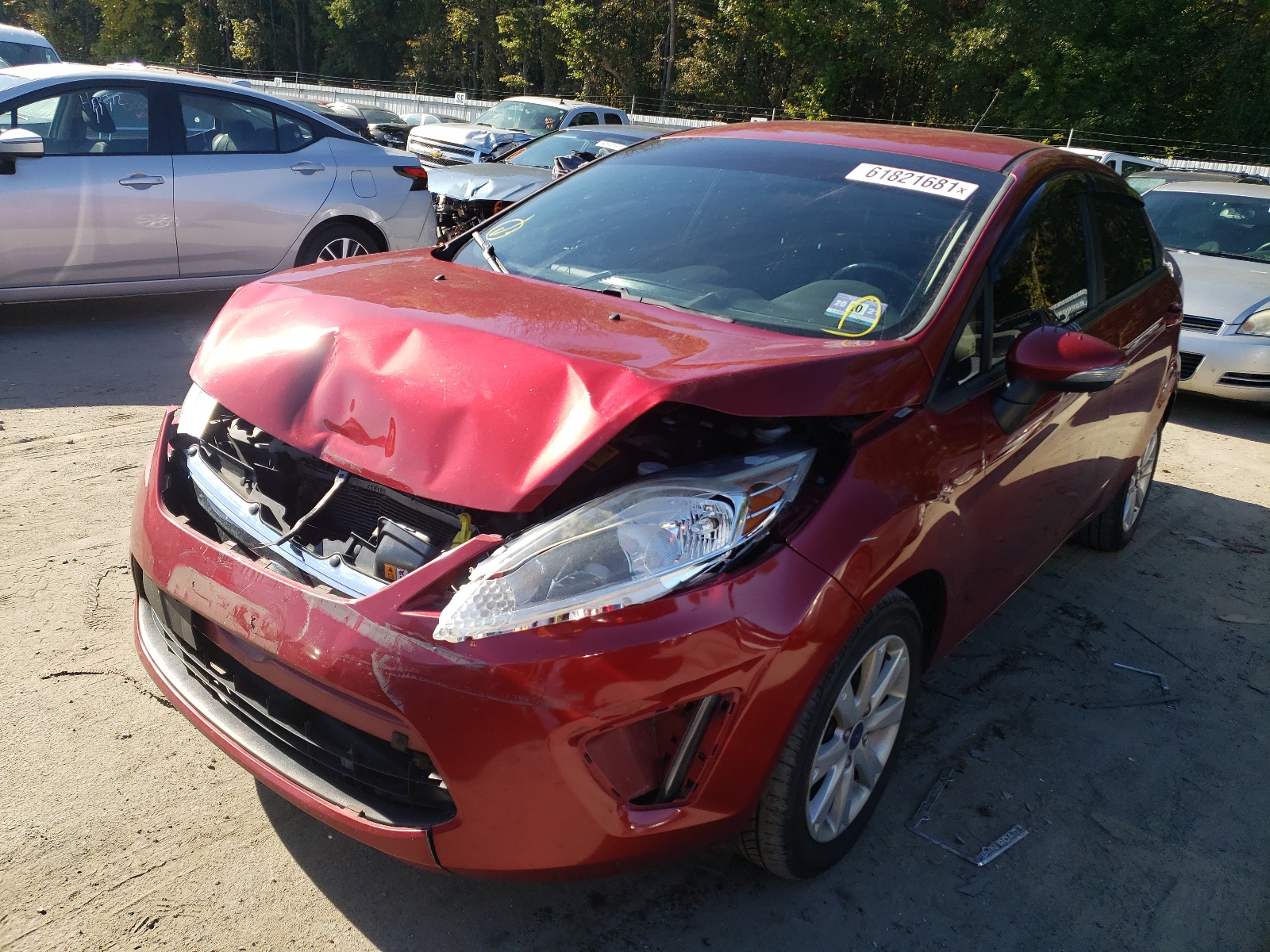 2013 Ford Fiesta Se vin: 3FADP4BJ0DM217812