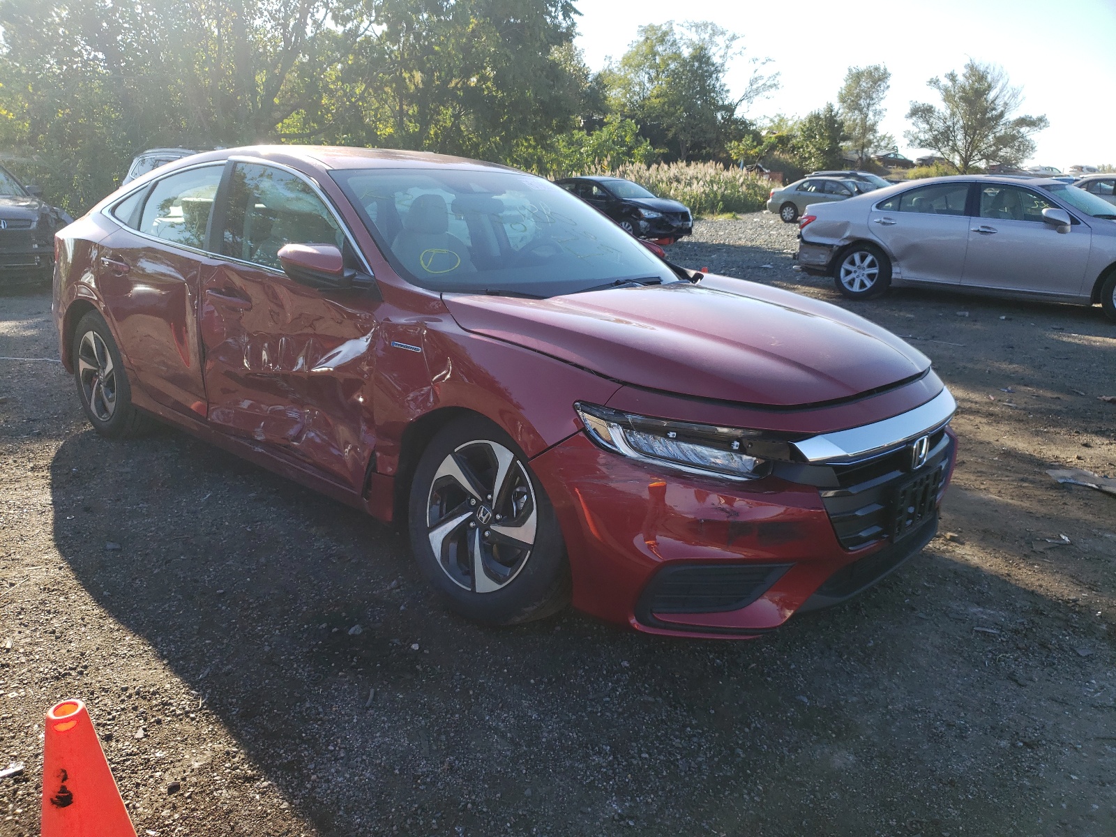 19XZE4F5XNE006549 HONDA INSIGHT EX 2022