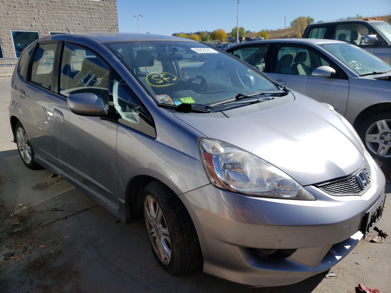 Honda Fit 2009 USA