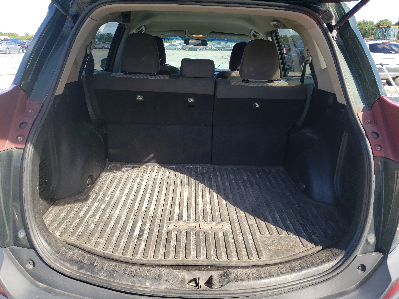 2013 Toyota Rav4 Le VIN: 2T3BFREV4DW019782 Lot: 61819941