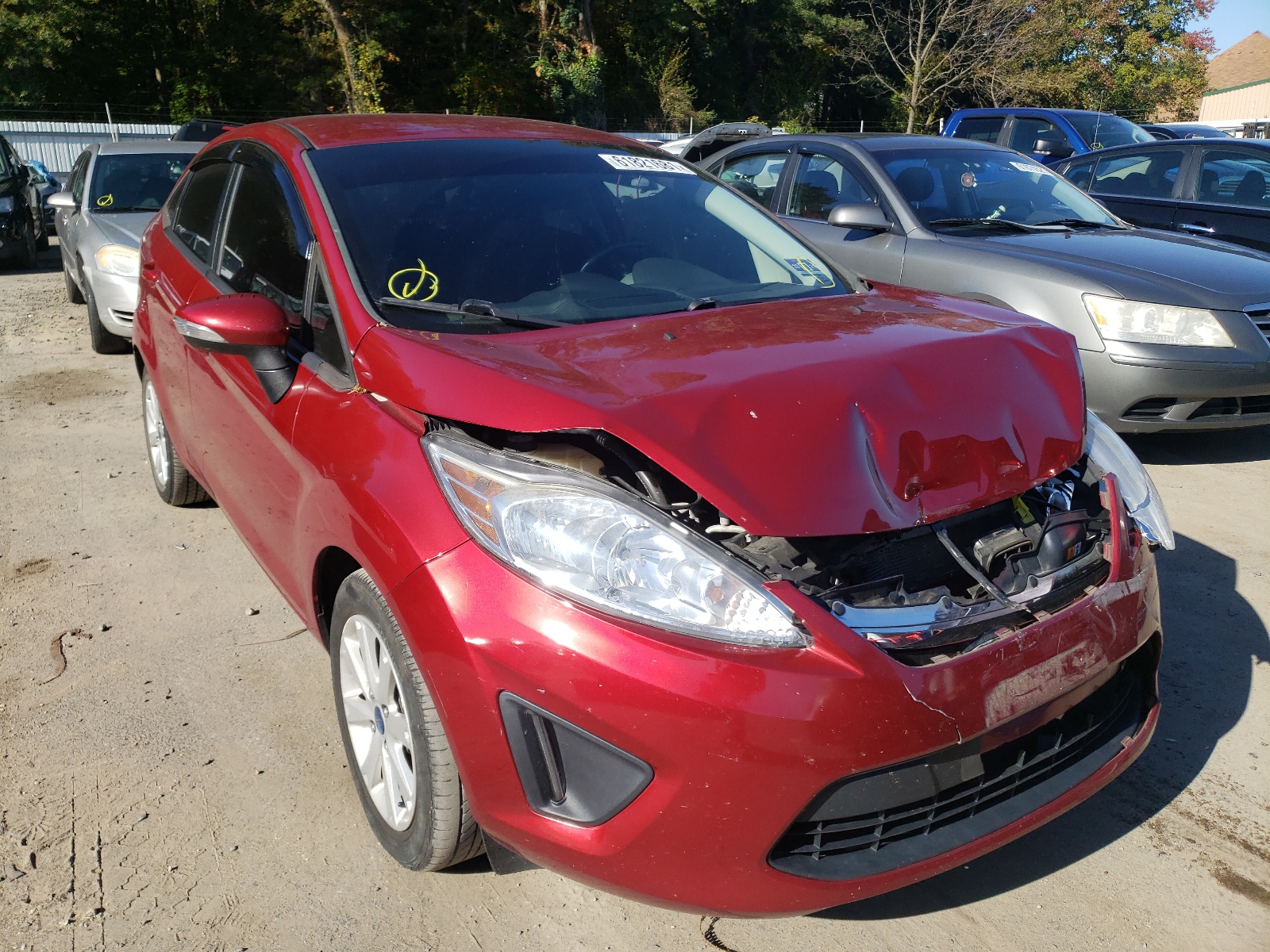 2013 Ford Fiesta Se vin: 3FADP4BJ0DM217812