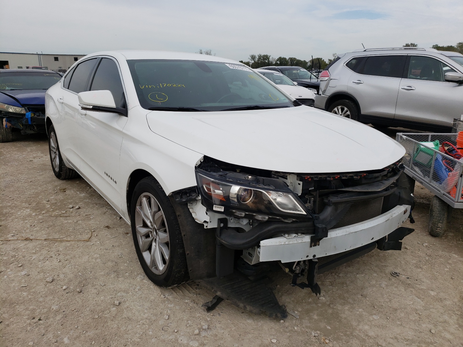 Lot #2361810963 2017 CHEVROLET IMPALA LT