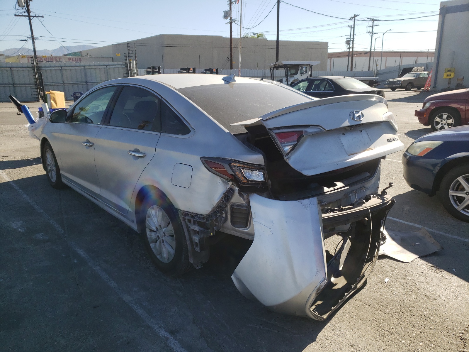 2016 Hyundai Sonata Hybrid vin: KMHE24L17GA014179