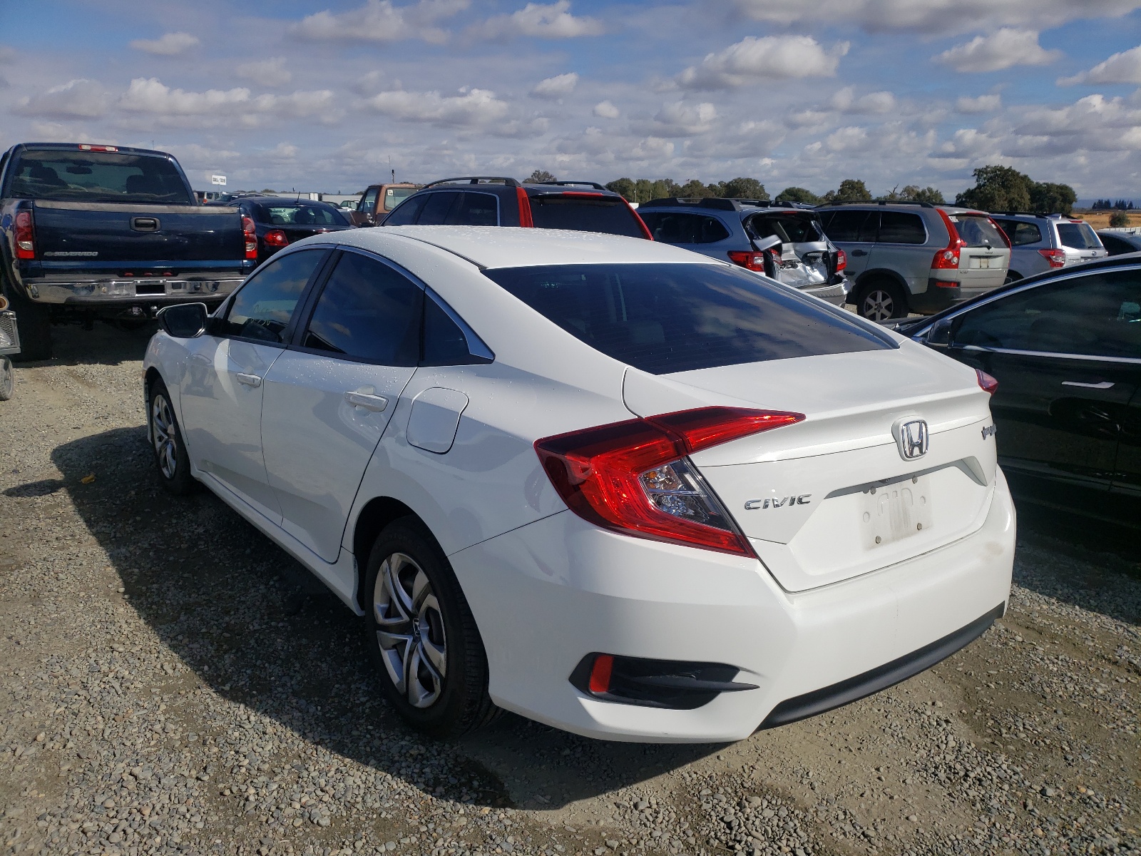 2016 Honda Civic Lx VIN: 19XFC2F54GE083580 Lot: 60965511