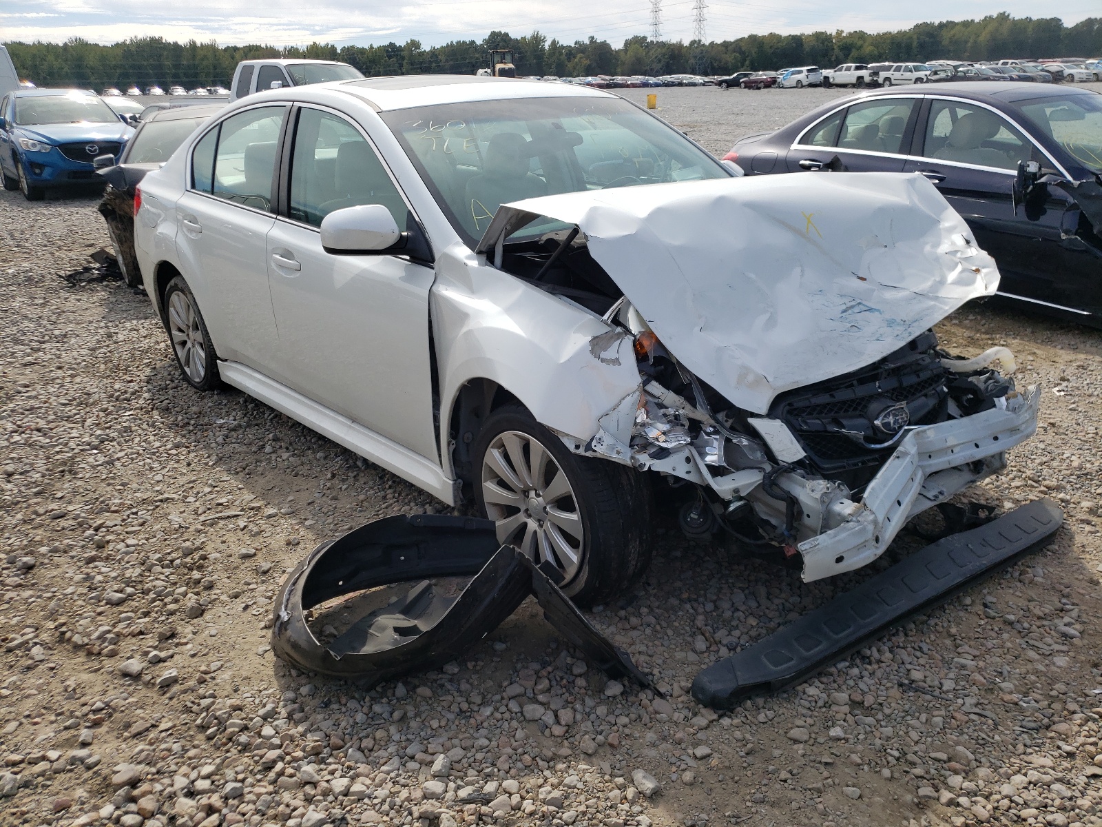 SUBARU LEGACY 2.5 2011, 4S3BMCK69B3248913 — Auto Auction Spot