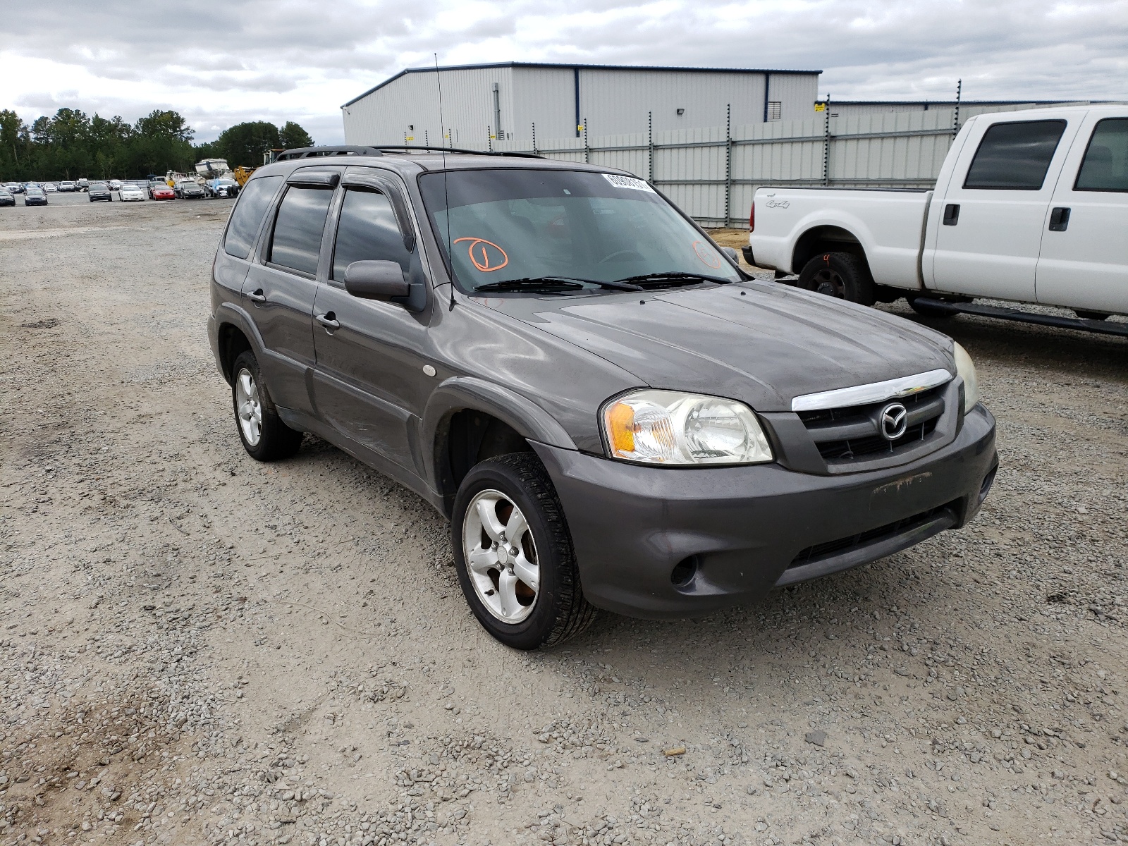 MAZDA TRIBUTE S 2006, 4F2CZ96106KM24928 — Auto Auction Spot