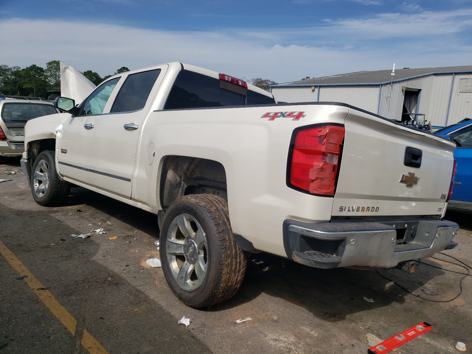 2015 Chevrolet Silverado K1500 Ltz VIN: 3GCUKSEC1FG212792 Lot: 60775321