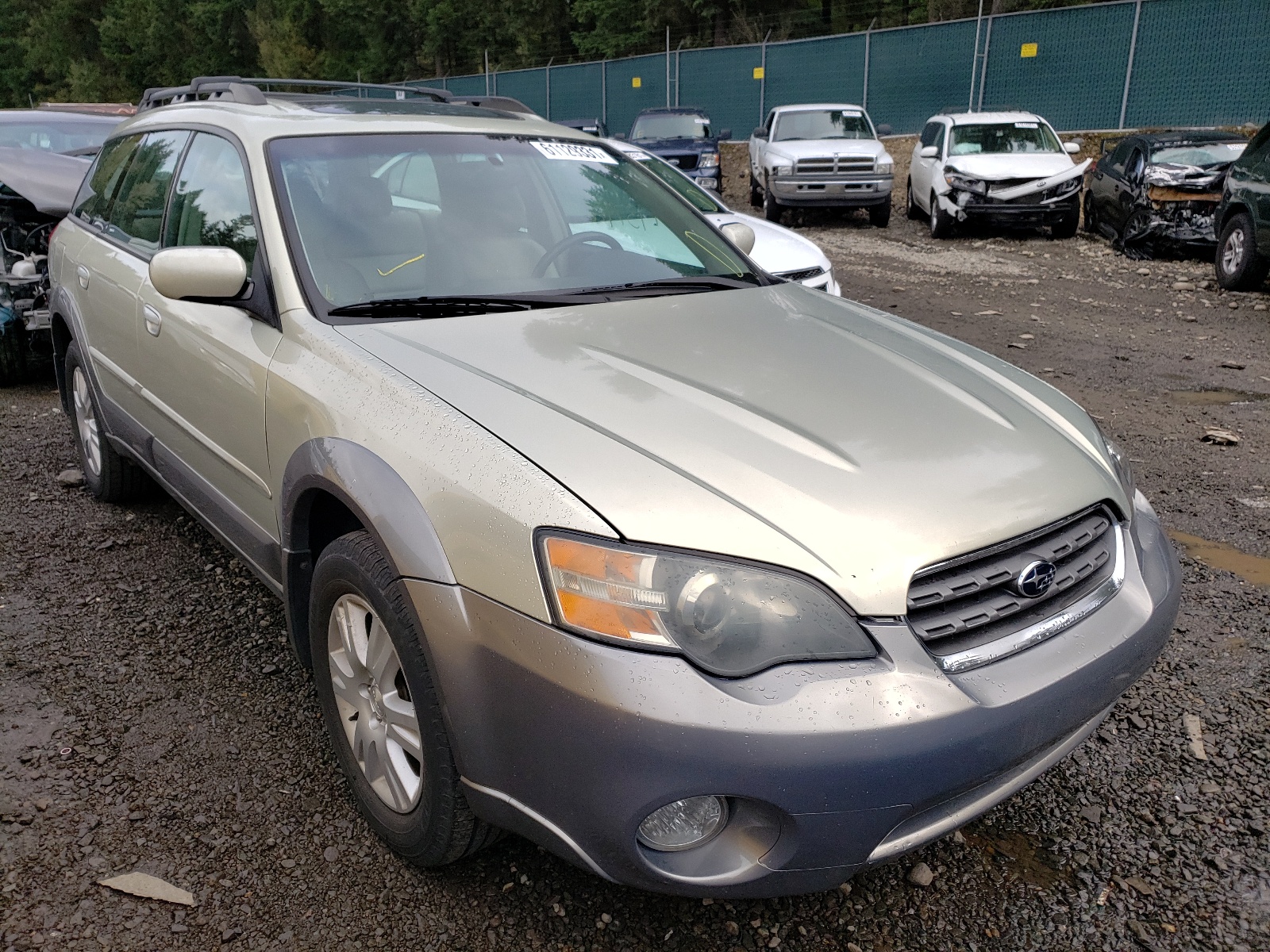 SUBARU LEGACY OUT 2005, 4S4BP62CX57331922 — Auto Auction Spot