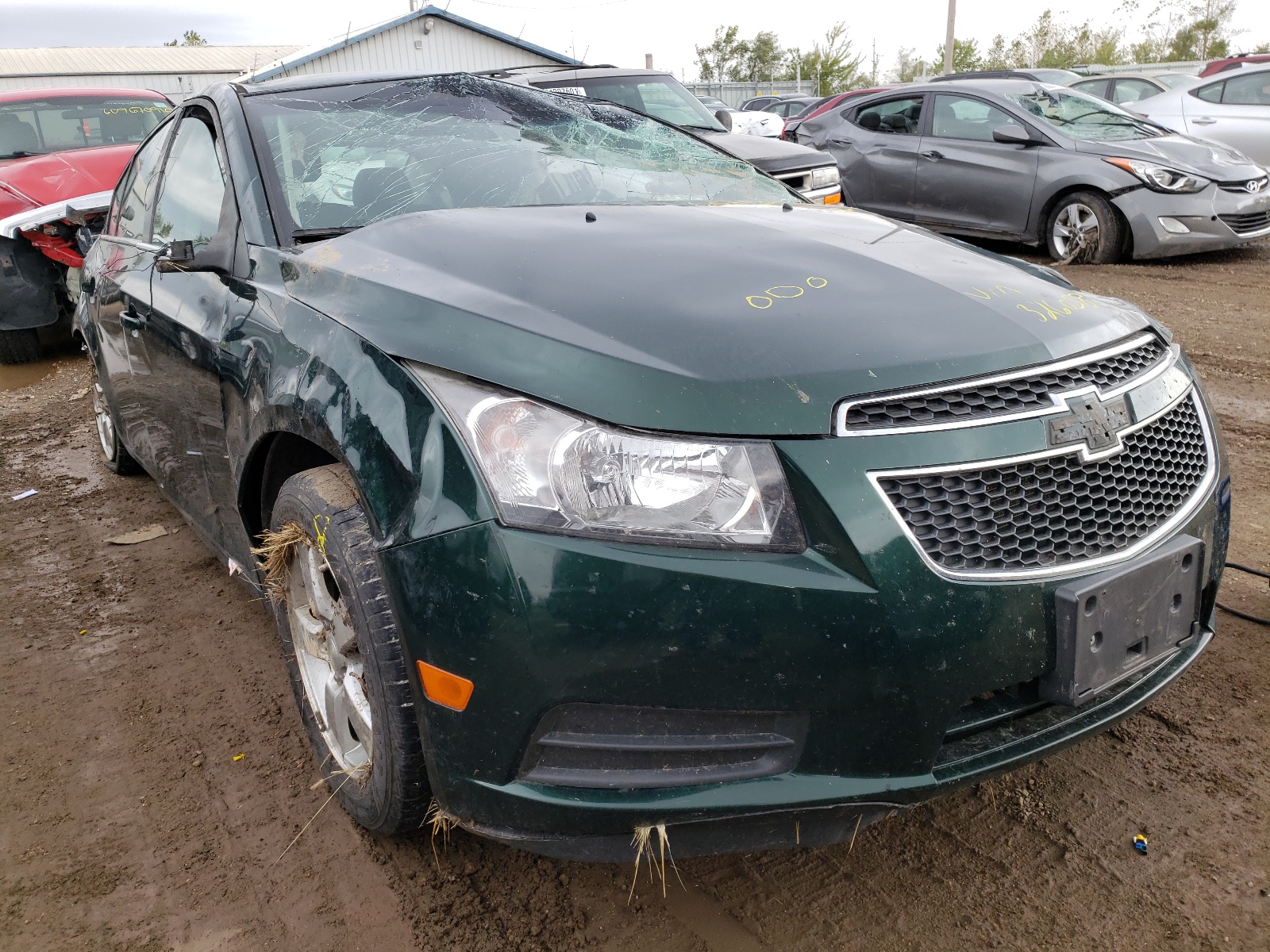 CHEVROLET CRUZE LT 2014, 1G1PC5SB3E7326058 — Auto Auction Spot