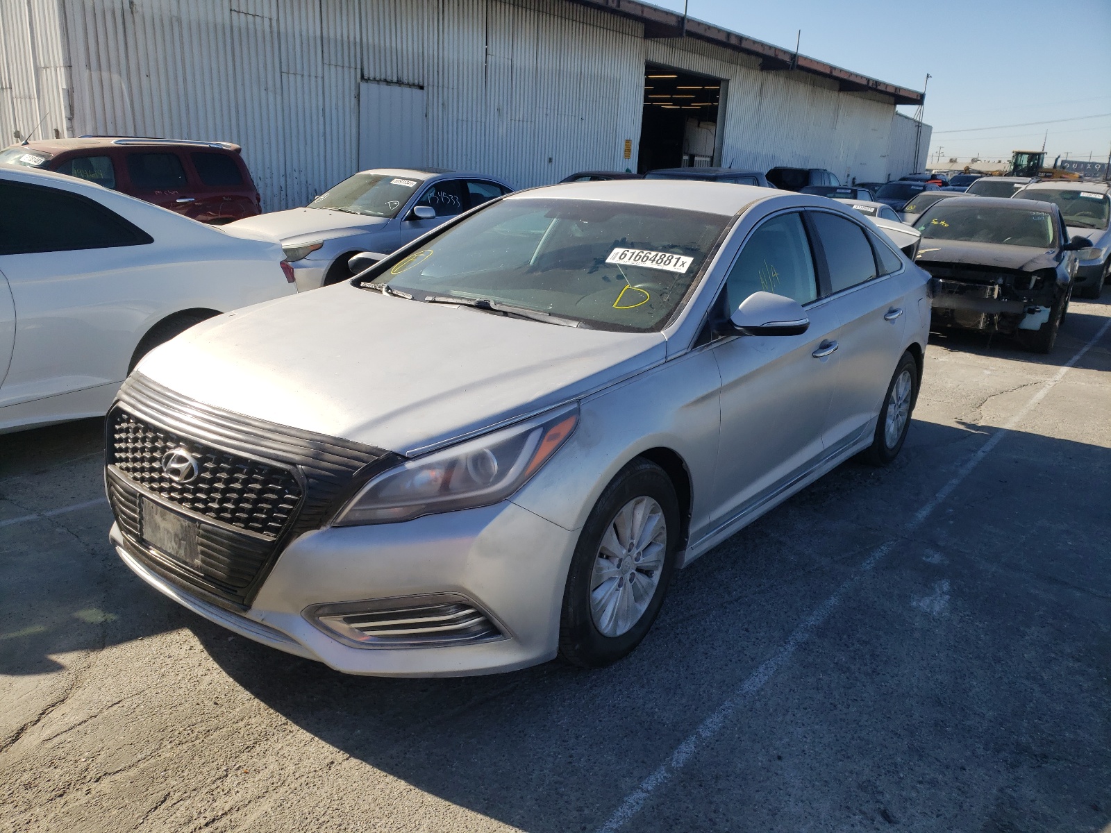 2016 Hyundai Sonata Hybrid vin: KMHE24L17GA014179