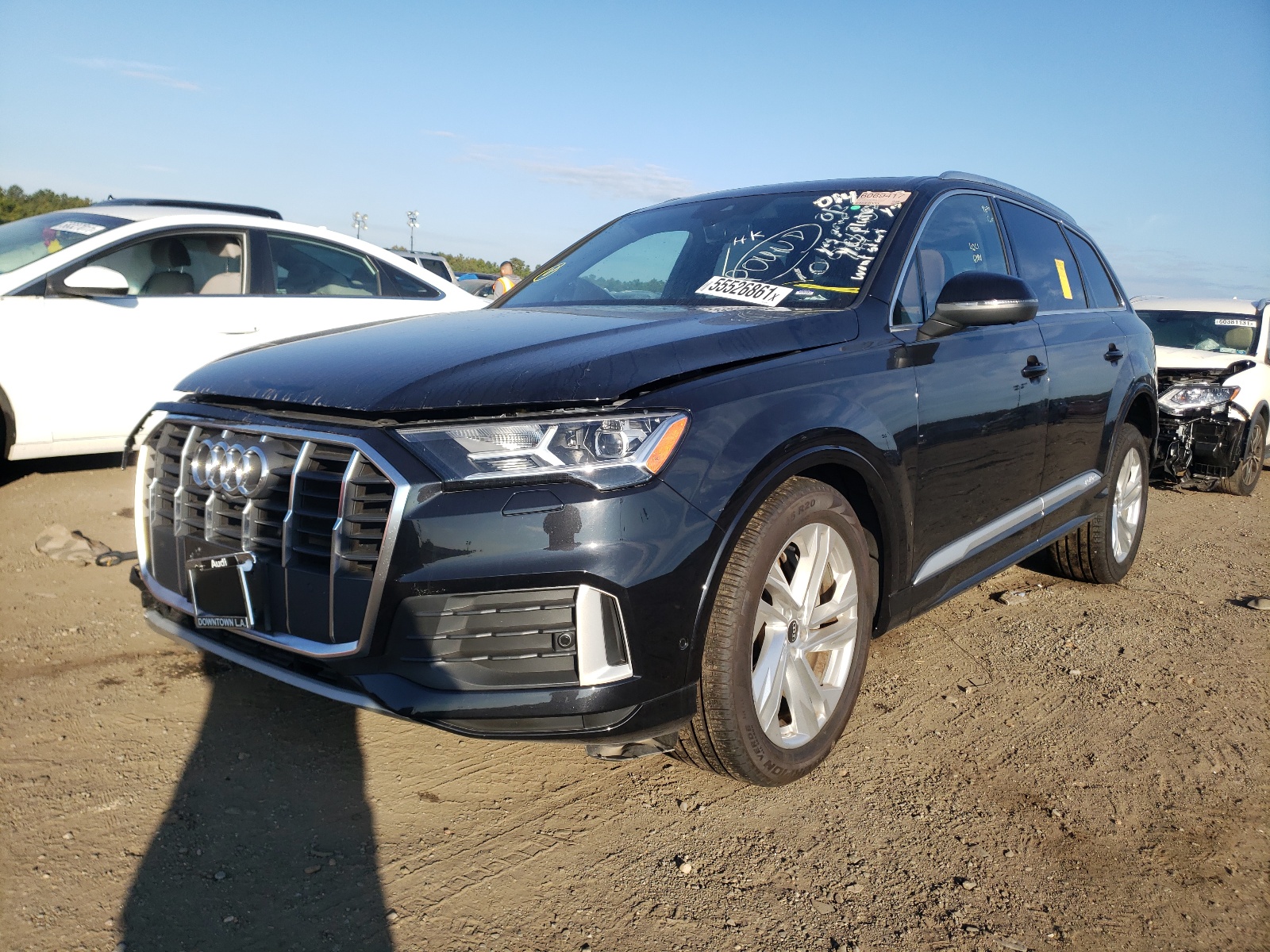 WA1AJAF7XMD014637 2021 AUDI Q7 - Image 2